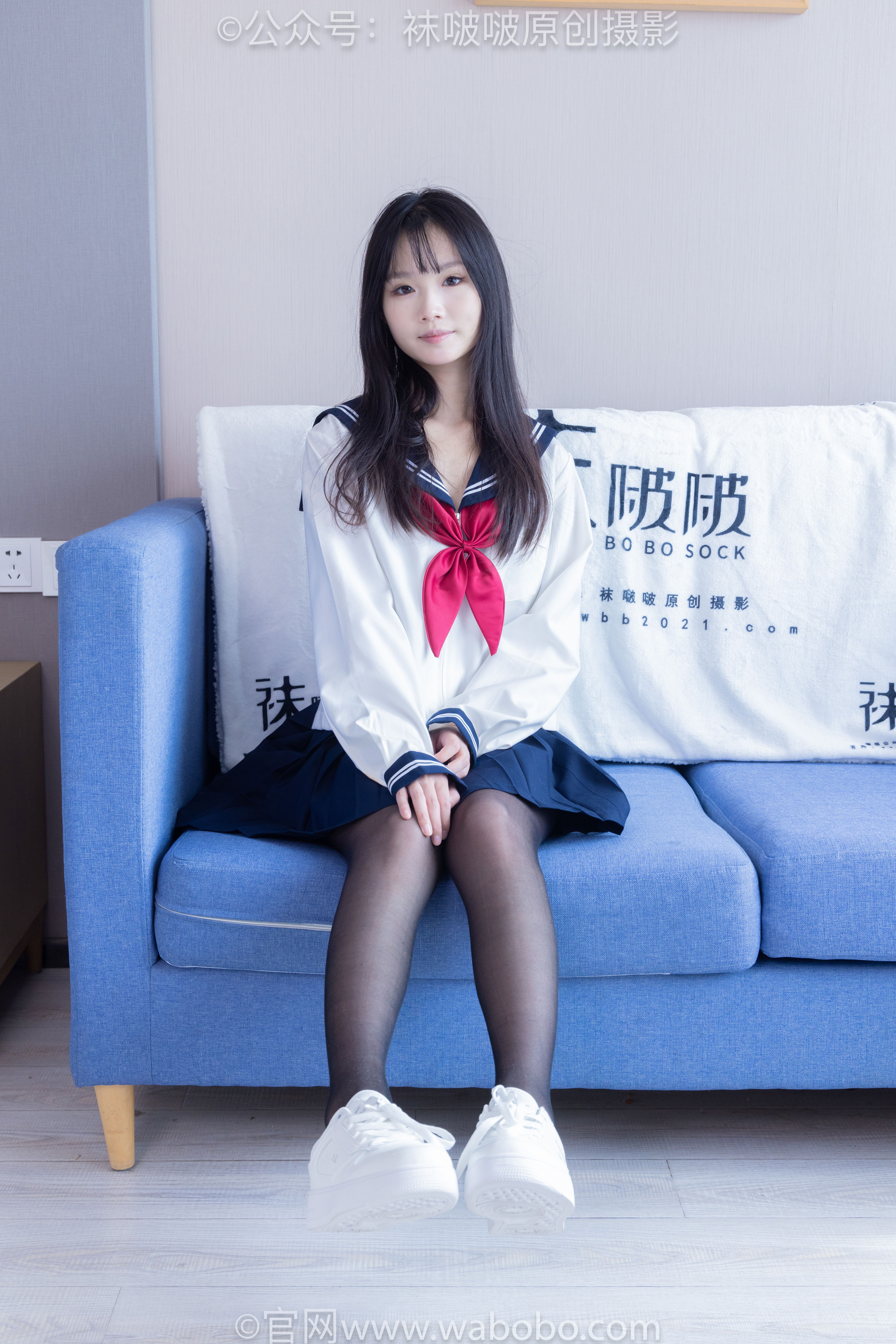 BoBoSocks袜啵啵 No.642 甜甜圈 - 过膝靴、板鞋、白棉袜、薄黑丝/(152P)