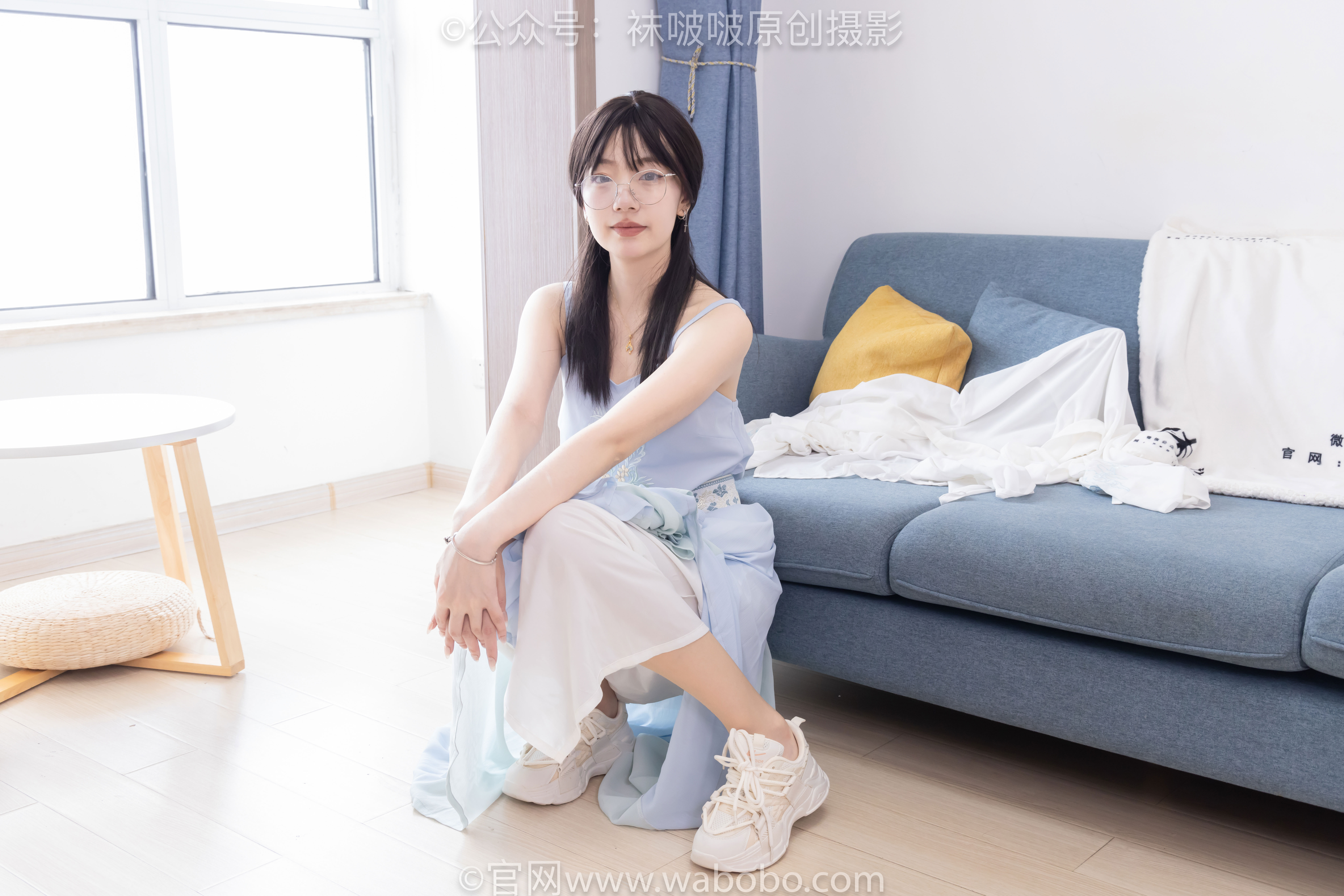 BoBoSocks袜啵啵 No.643 小甜豆 - 汉服、白船袜、薄肉丝、裸足/(164P)