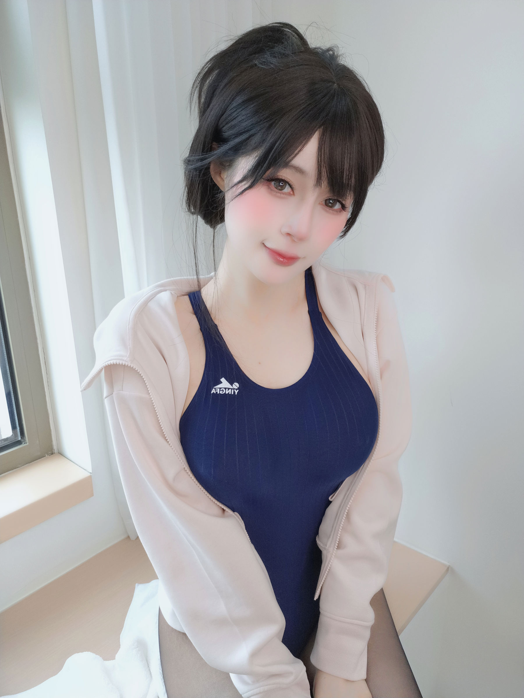 Coser小姐姐白银 - 蓝色死库水/(121P)