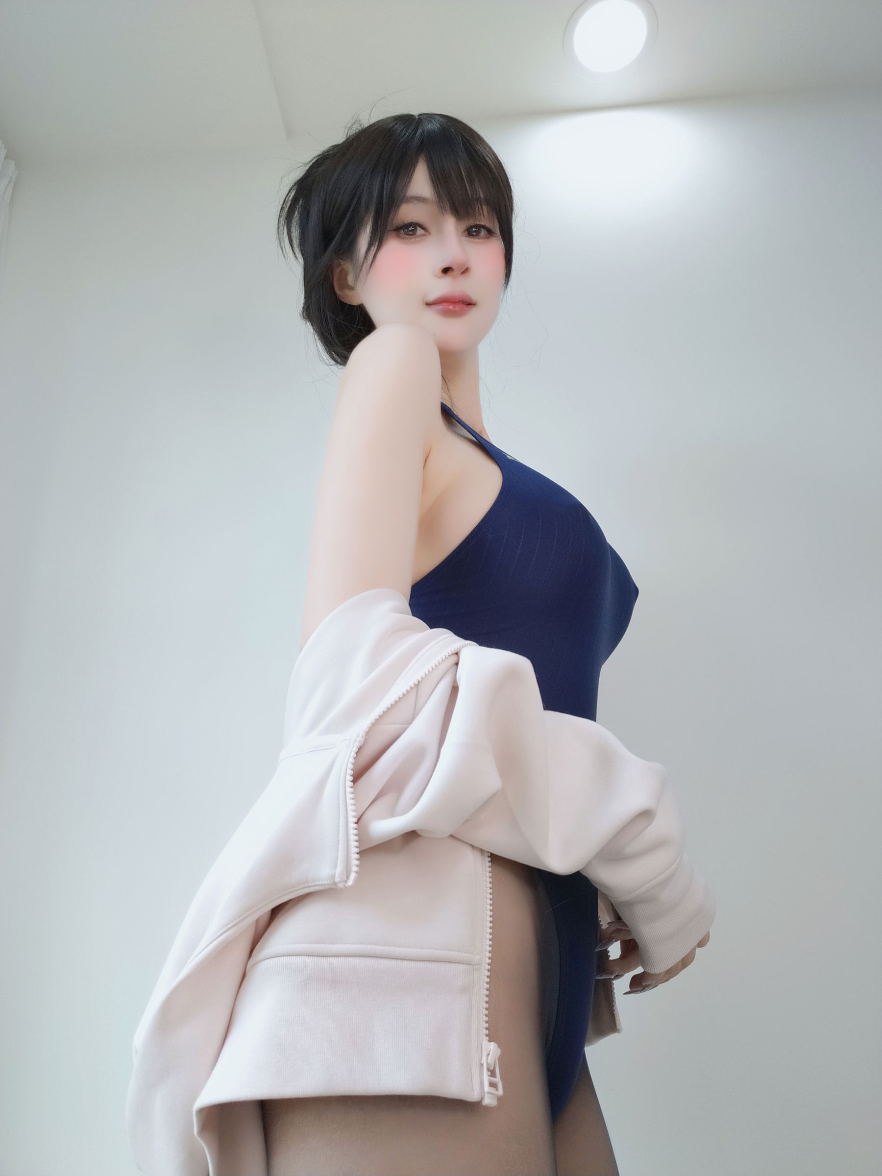 Coser小姐姐白银 - 蓝色死库水/(121P)