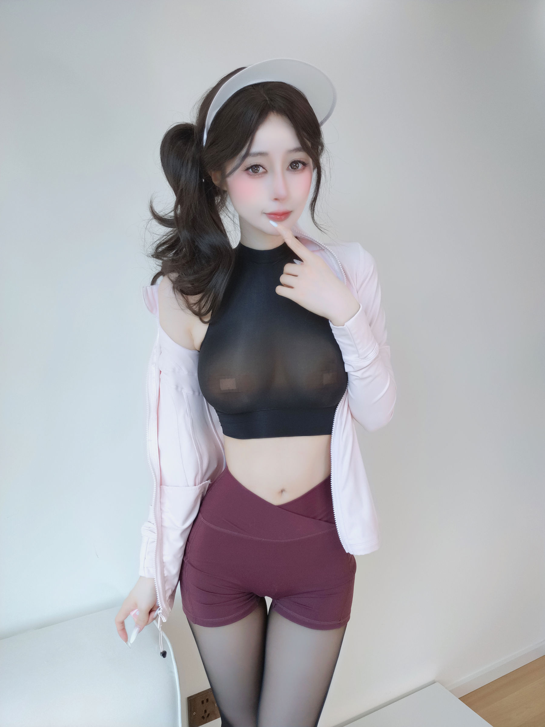 Coser小姐姐白银 - 出游心情/(100P)
