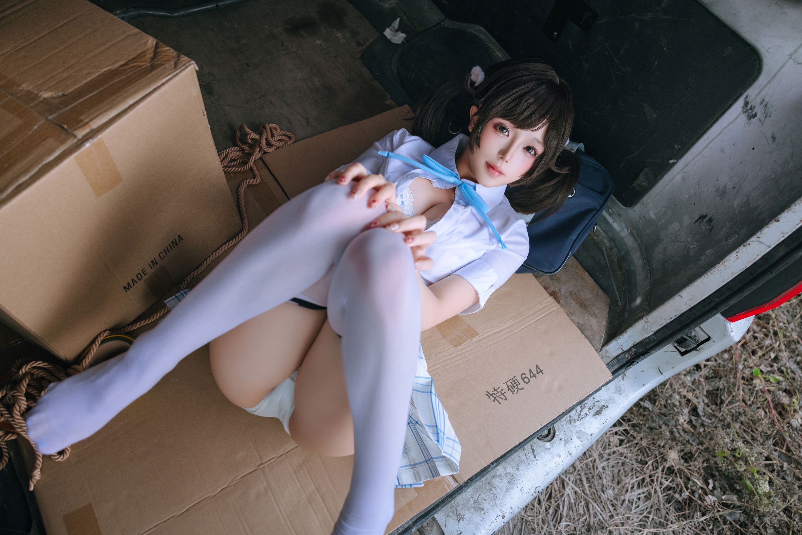 Cosplay日奈娇 - 女高/(123P)