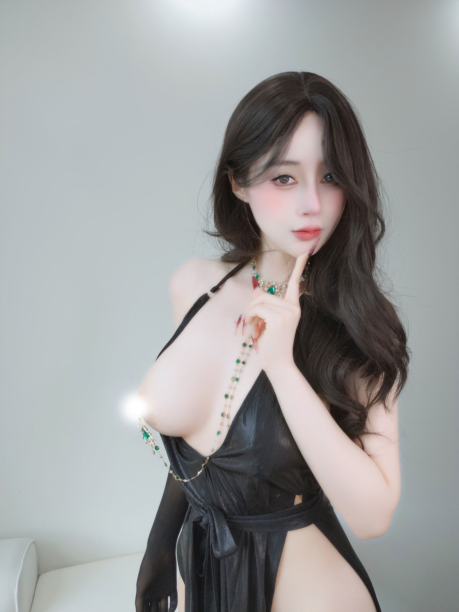 Coser小姐姐白银 -  珠光/(114P)