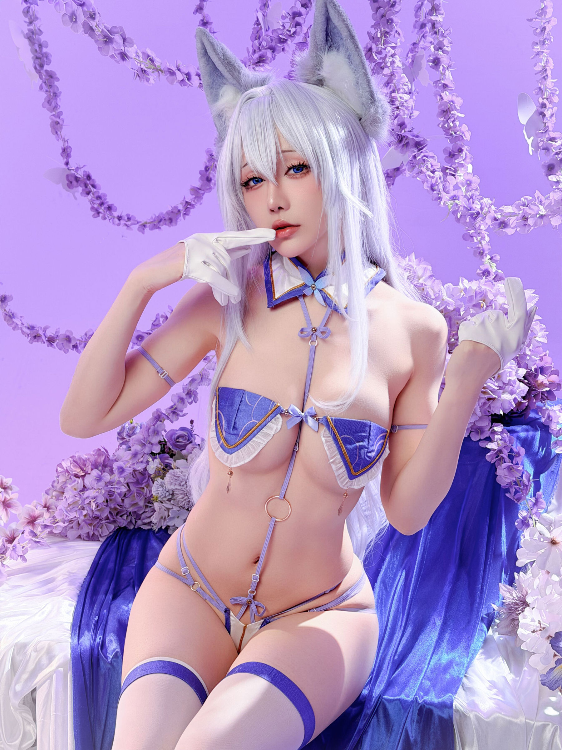 Coser小姐姐星之迟迟 - 碧蓝航线 信浓/(55P)