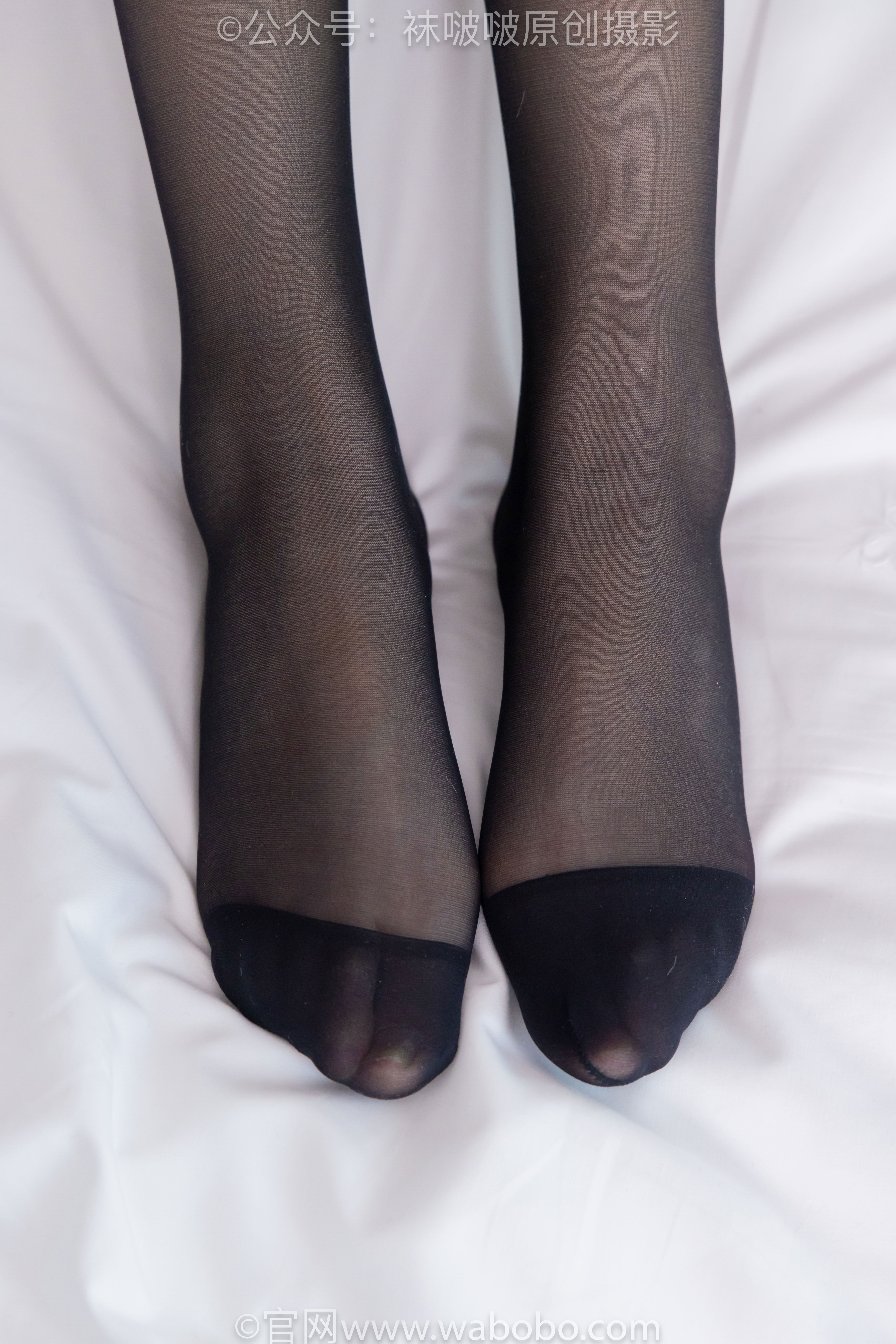 BoBoSocks袜啵啵 No.645 小甜豆 - 两双高跟鞋、薄黑丝、裸足/(147P)