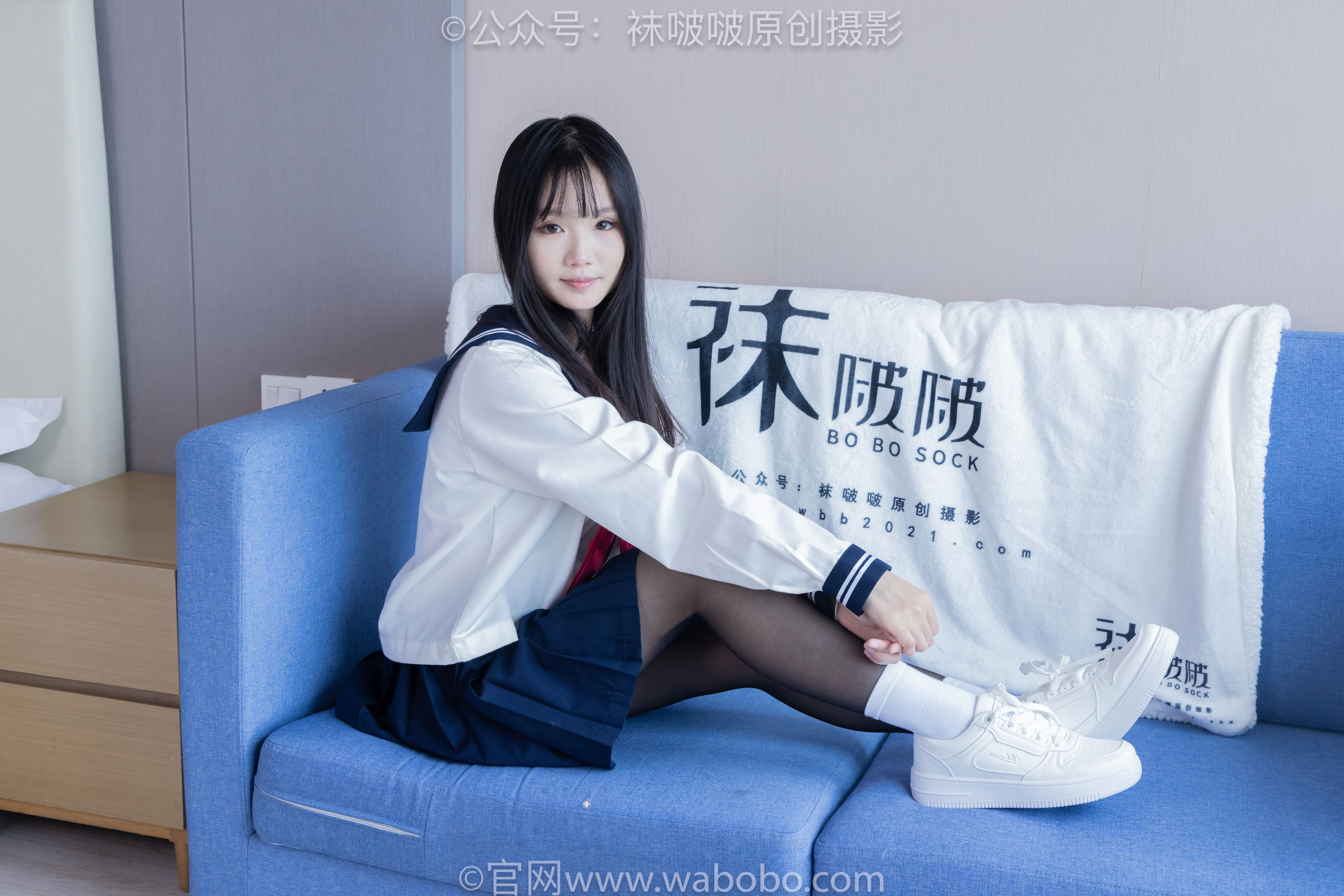 BoBoSocks袜啵啵 No.642 甜甜圈 - 过膝靴、板鞋、白棉袜、薄黑丝/(152P)