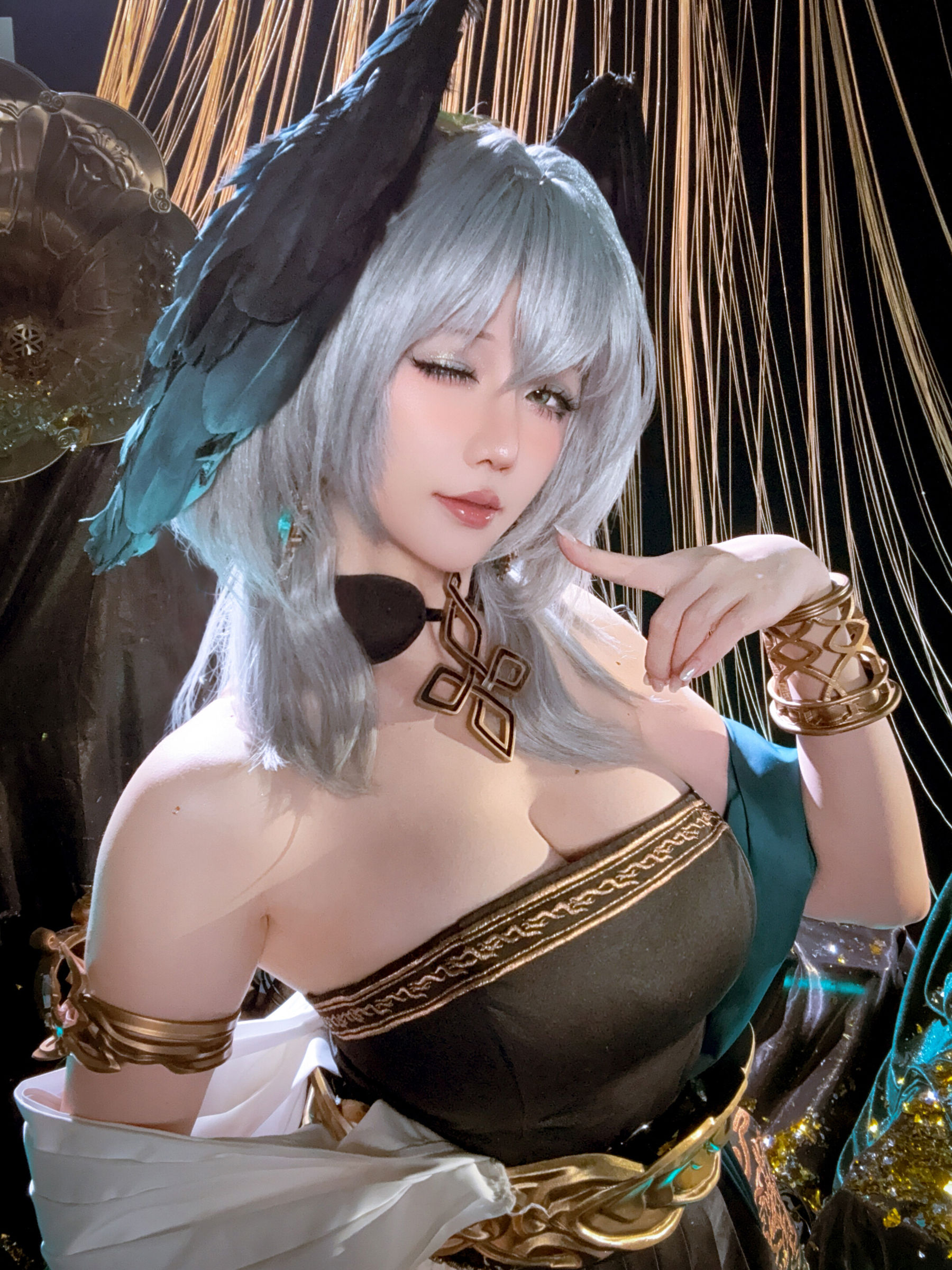 Coser小姐姐星之迟迟 - 明日方舟 霍尔海雅/(35P)