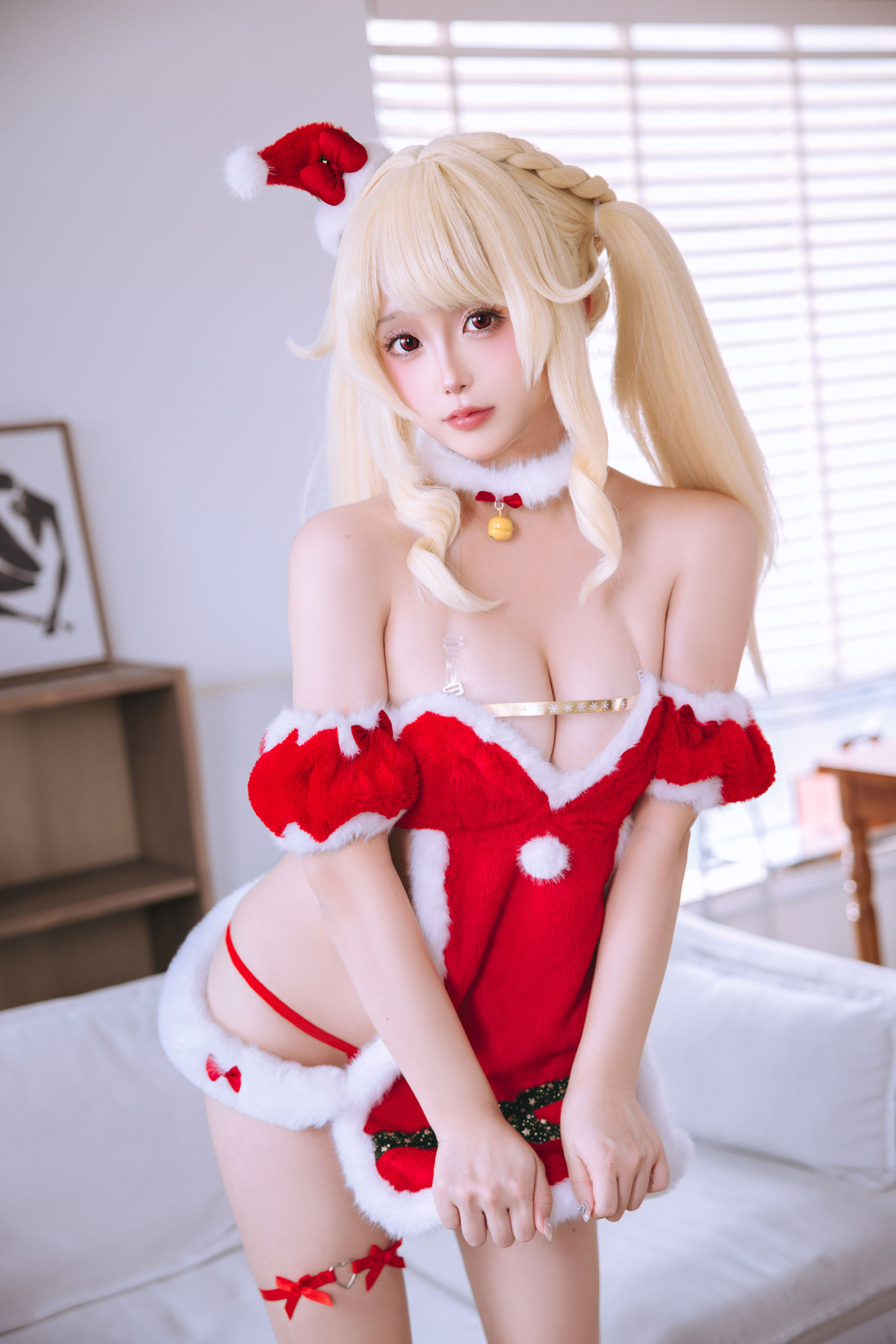 Cosplay日奈娇 - 圣诞日/(184P)