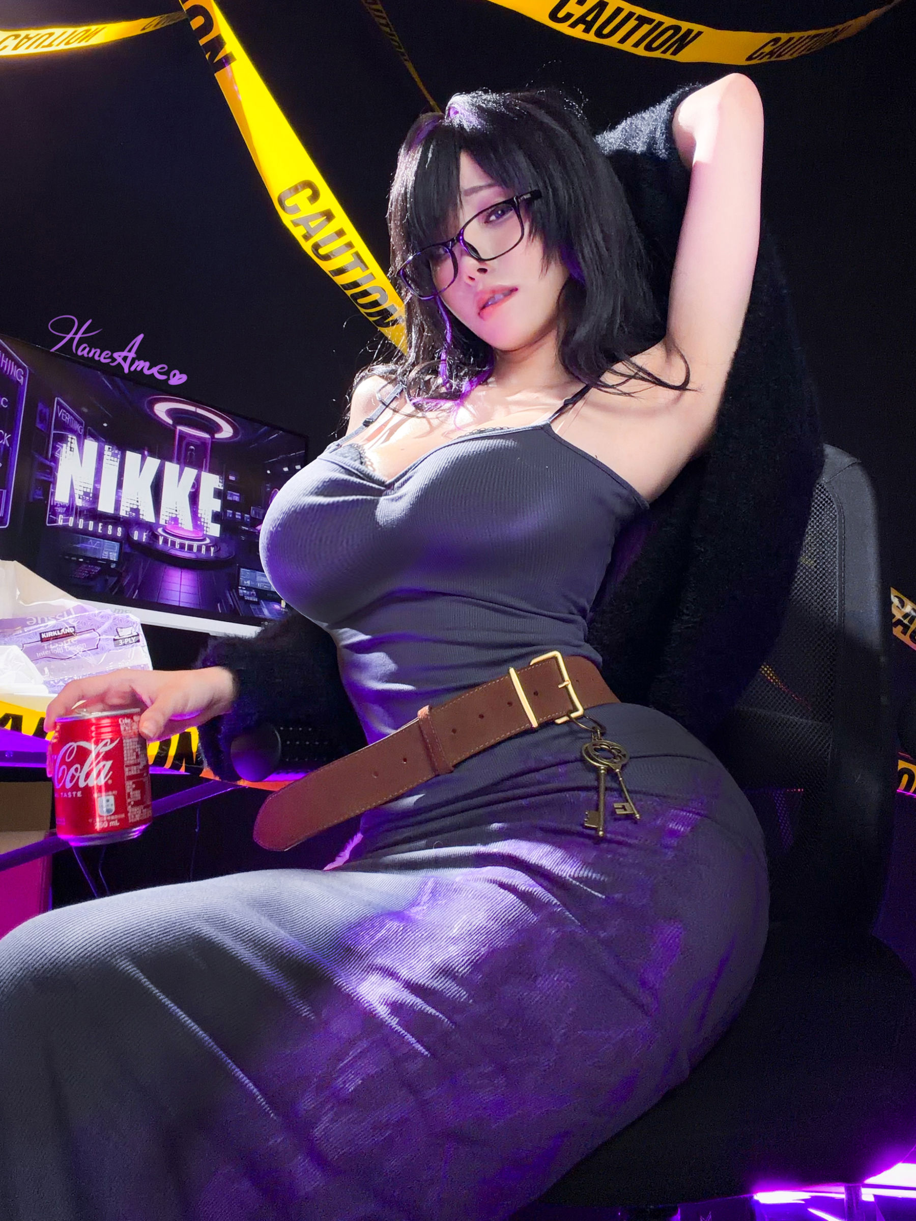 Hane Ame 雨波写真 - NIKKE Label 蕾貝兒/(40P)