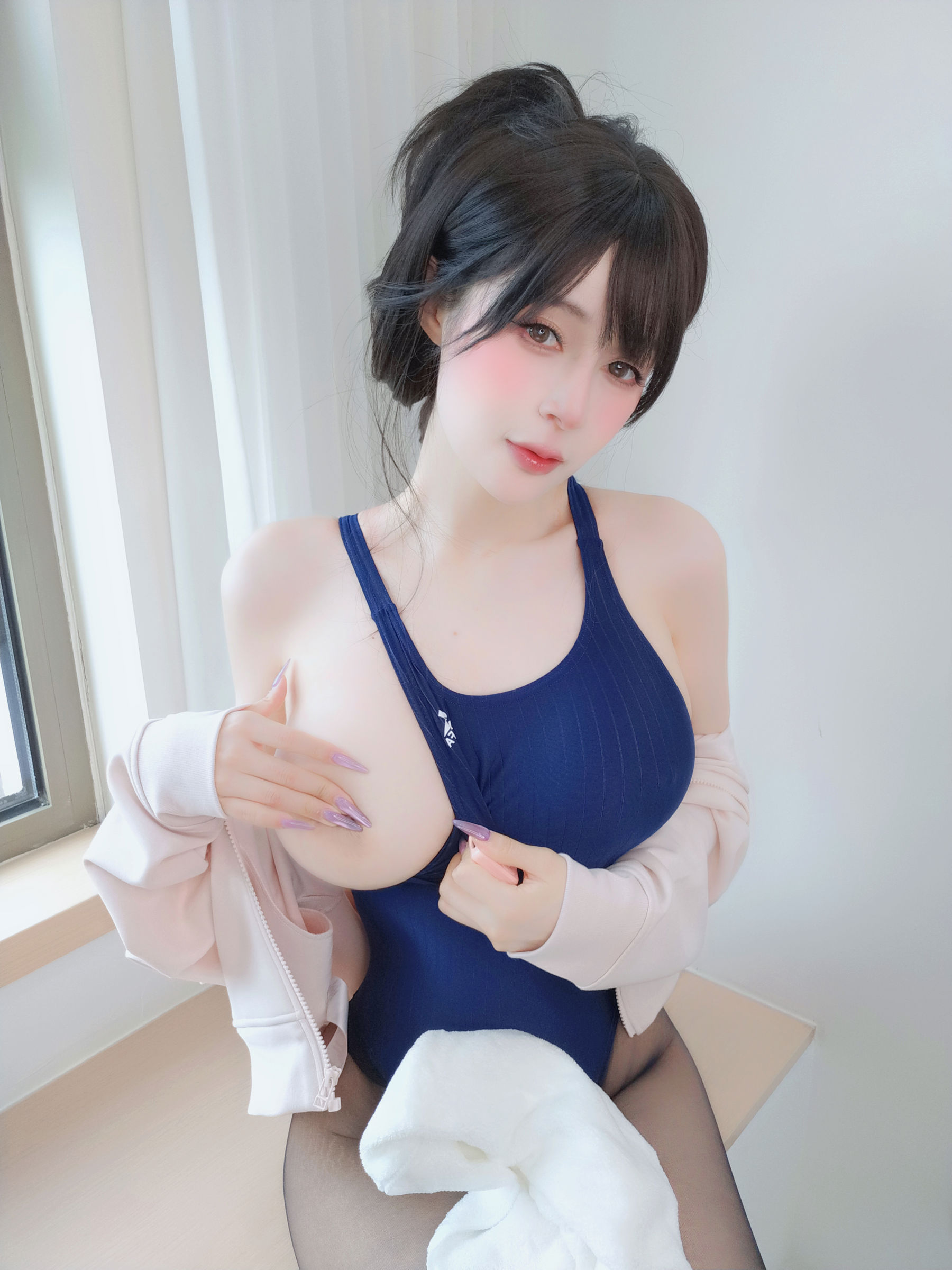 Coser小姐姐白银 - 蓝色死库水/(121P)
