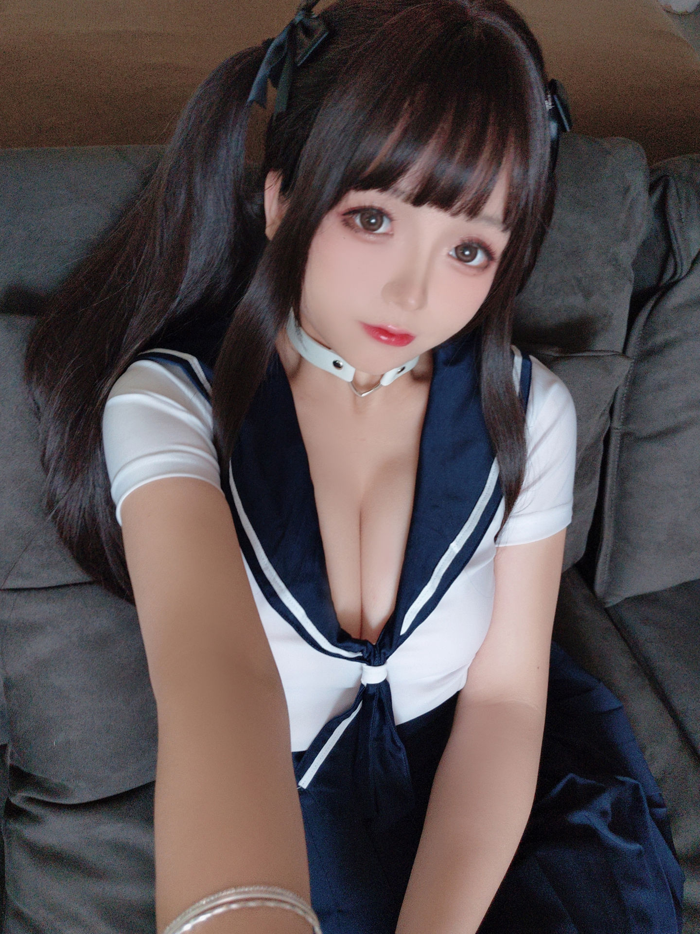 Cosplay日奈娇 - 制服学妹自拍/(45P)