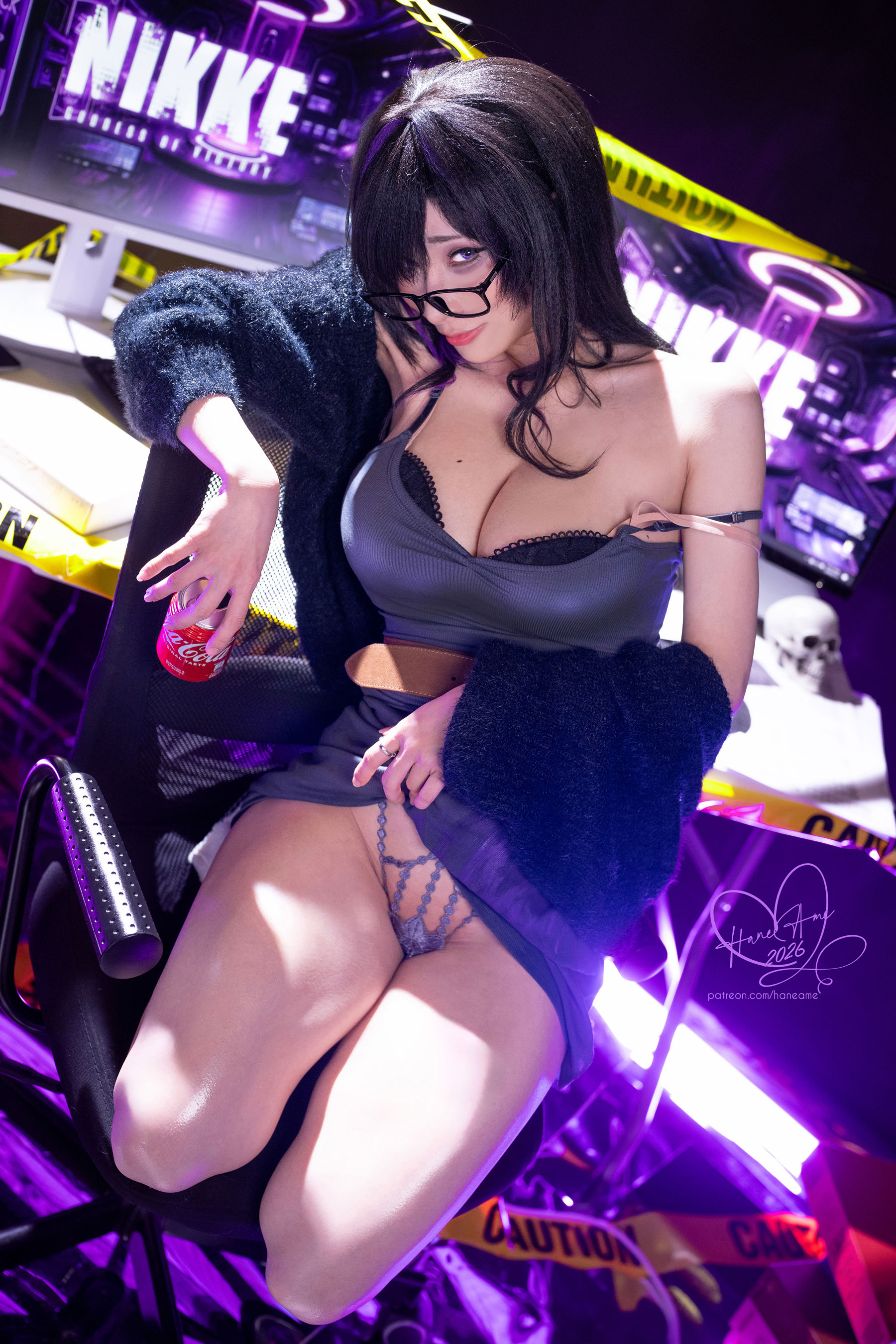 Hane Ame 雨波写真 - NIKKE Label 蕾貝兒/(40P)