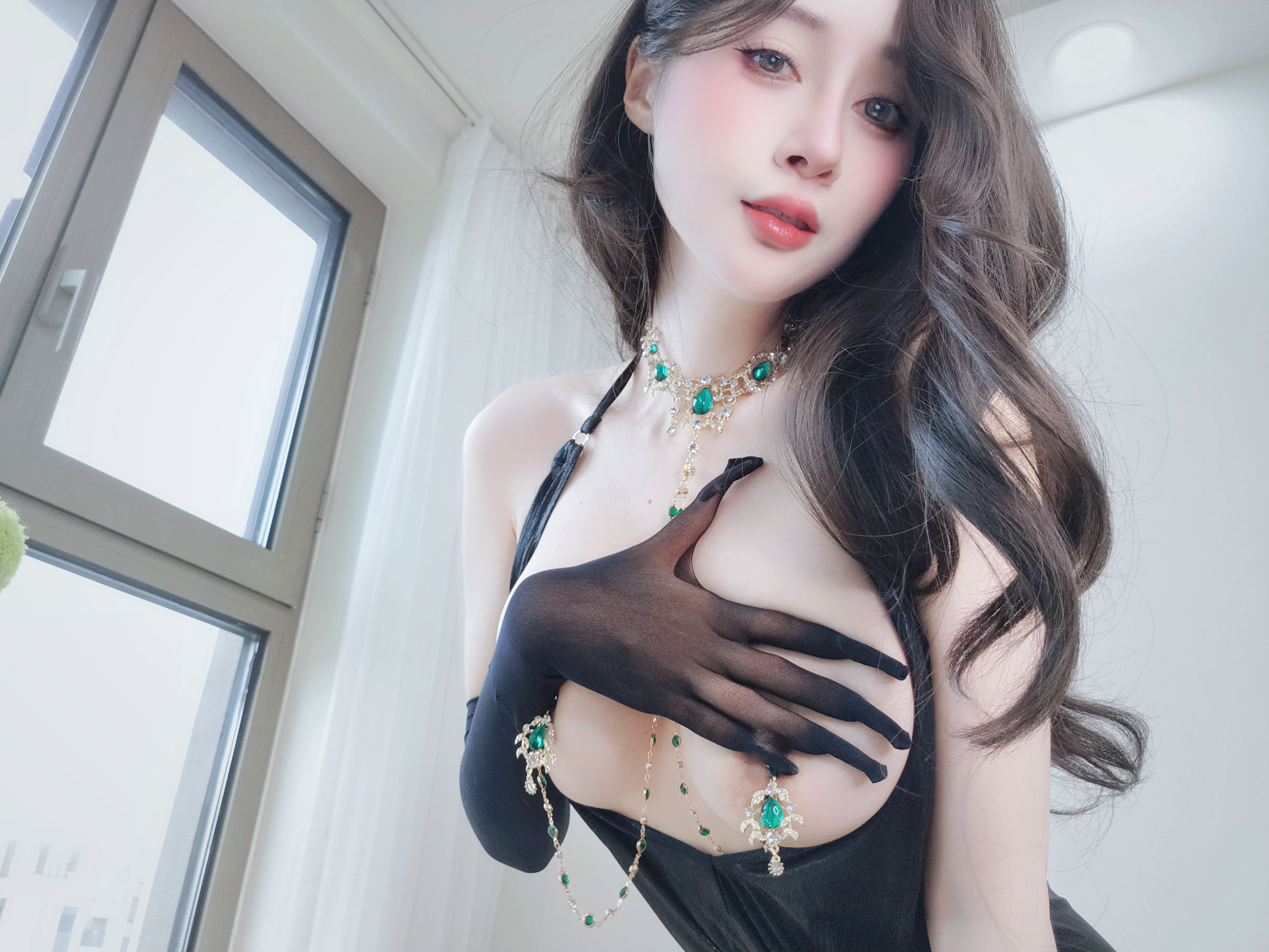 Coser小姐姐白银 -  珠光/(114P)