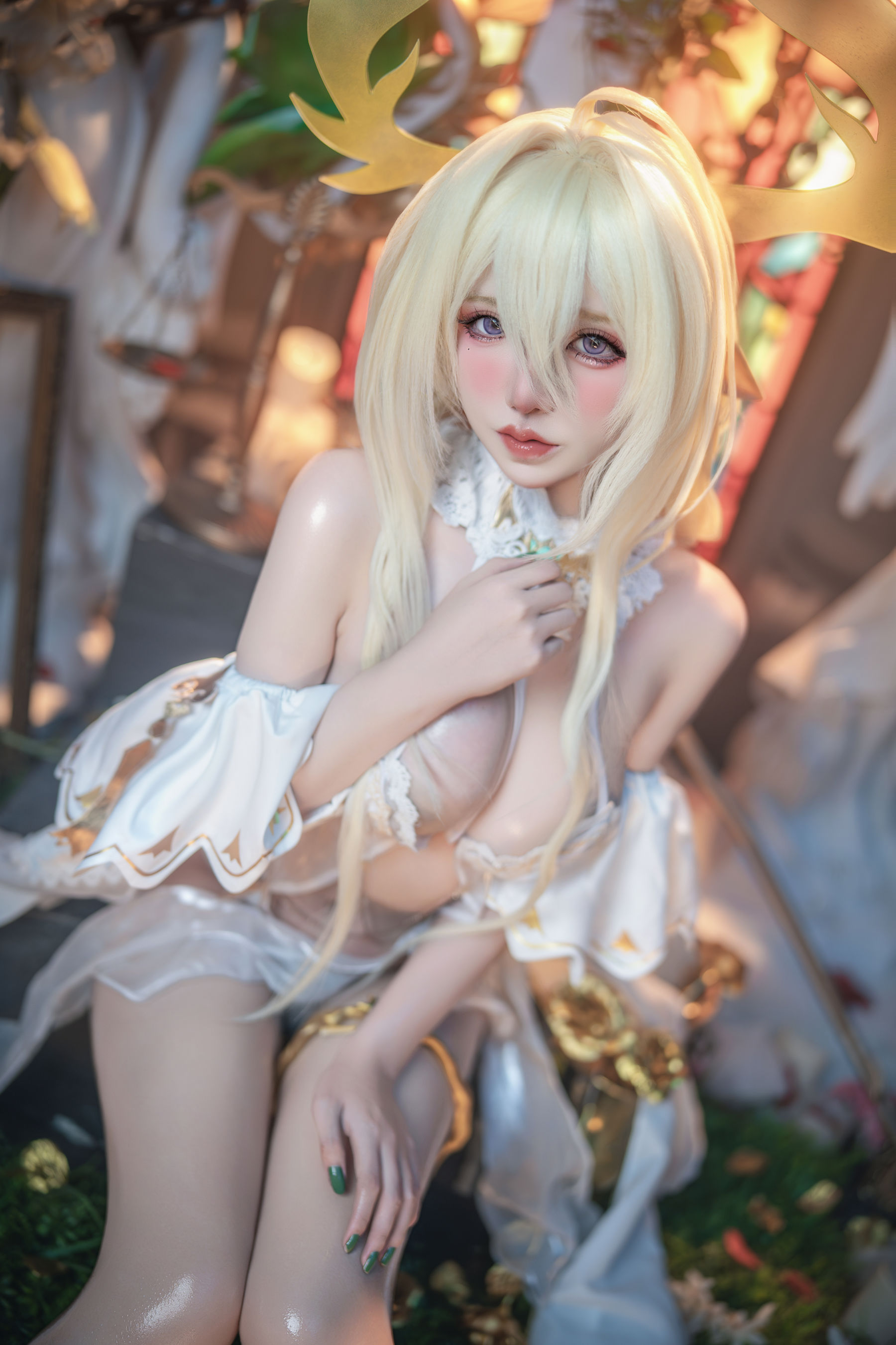 鬼马少女 阿薰kaOri - 碧蓝航线 金狮/(182P)