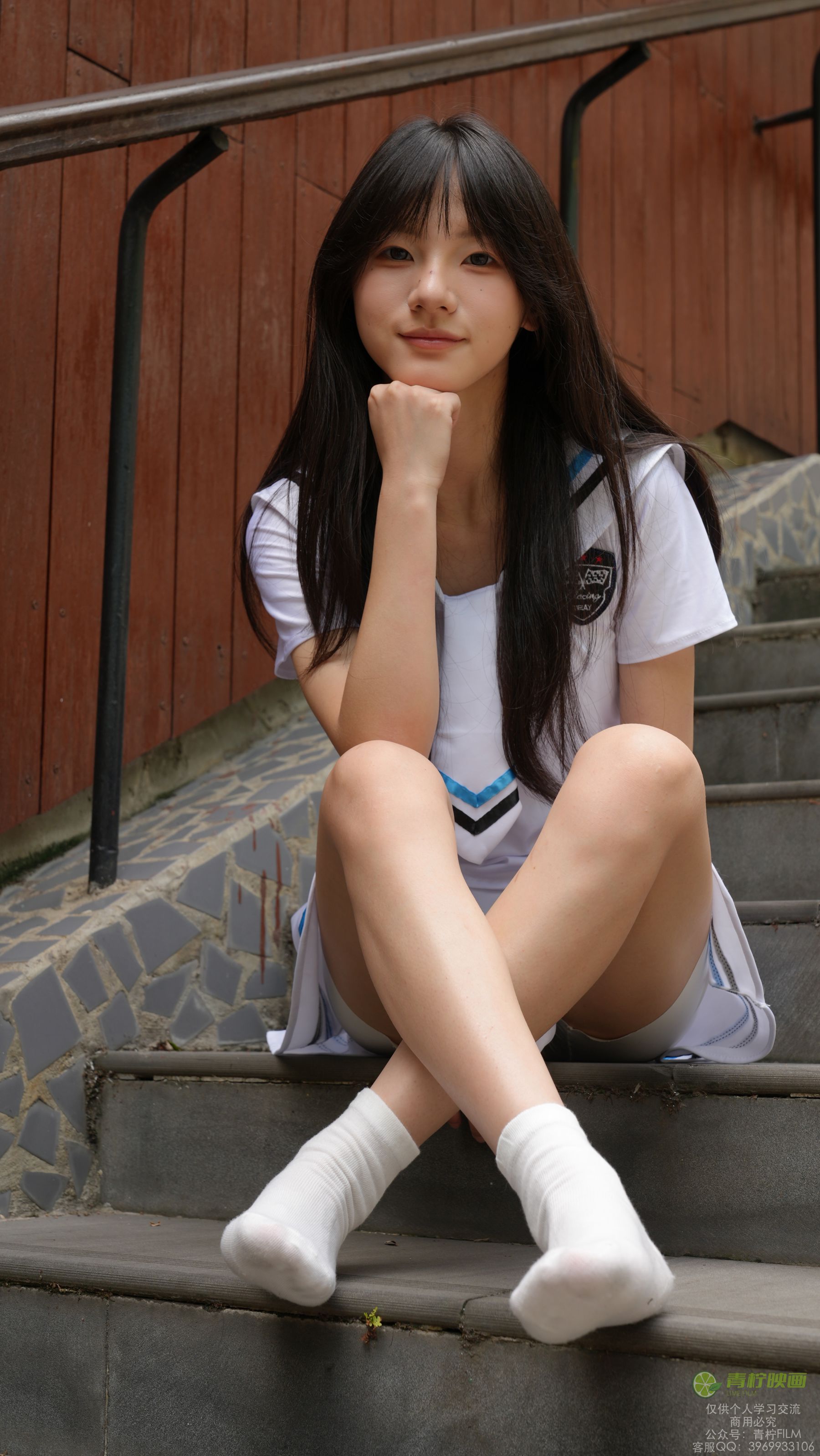 青柠映画 - 阿慌 水手服/(133P)