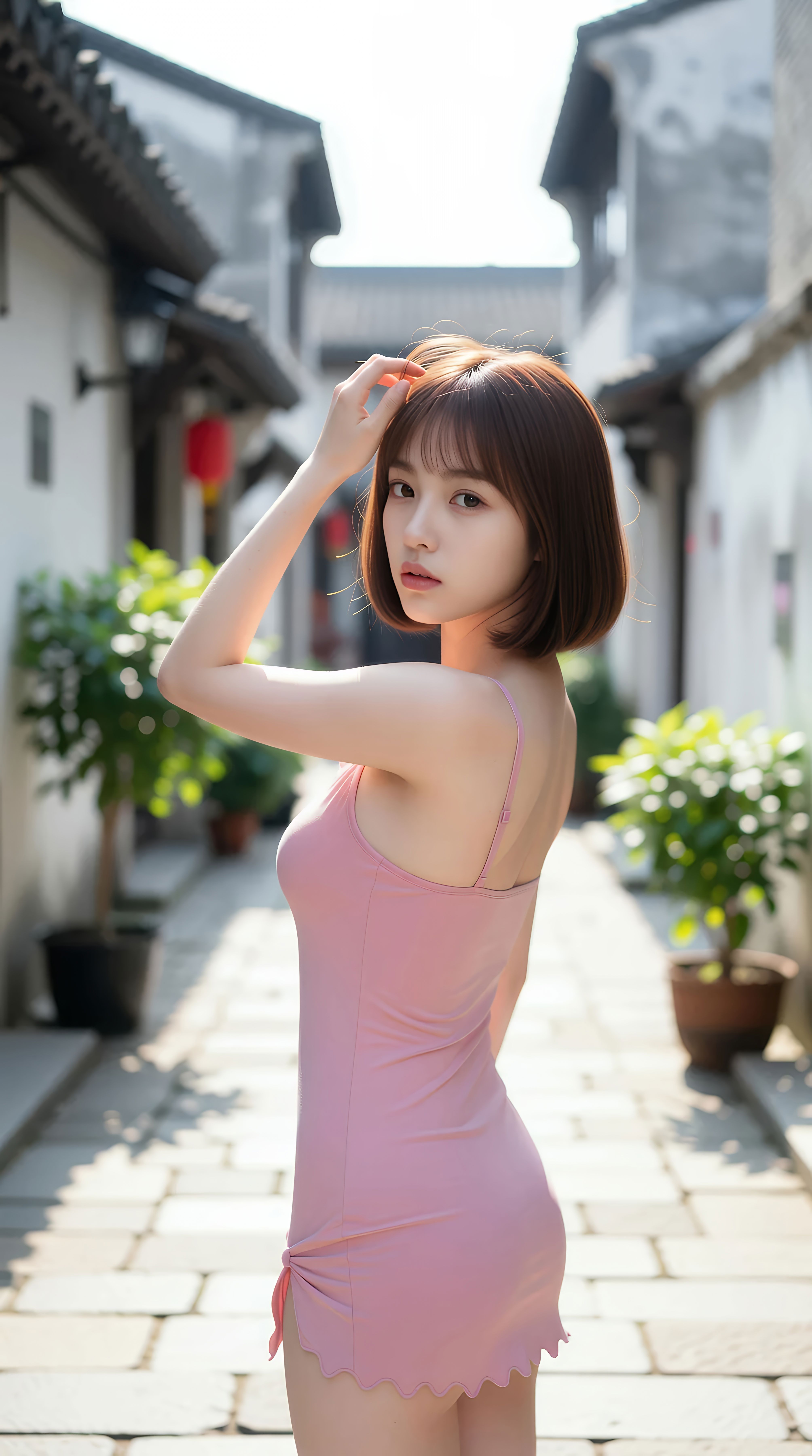 AiGirl No.001 小乔不乔/(97P)
