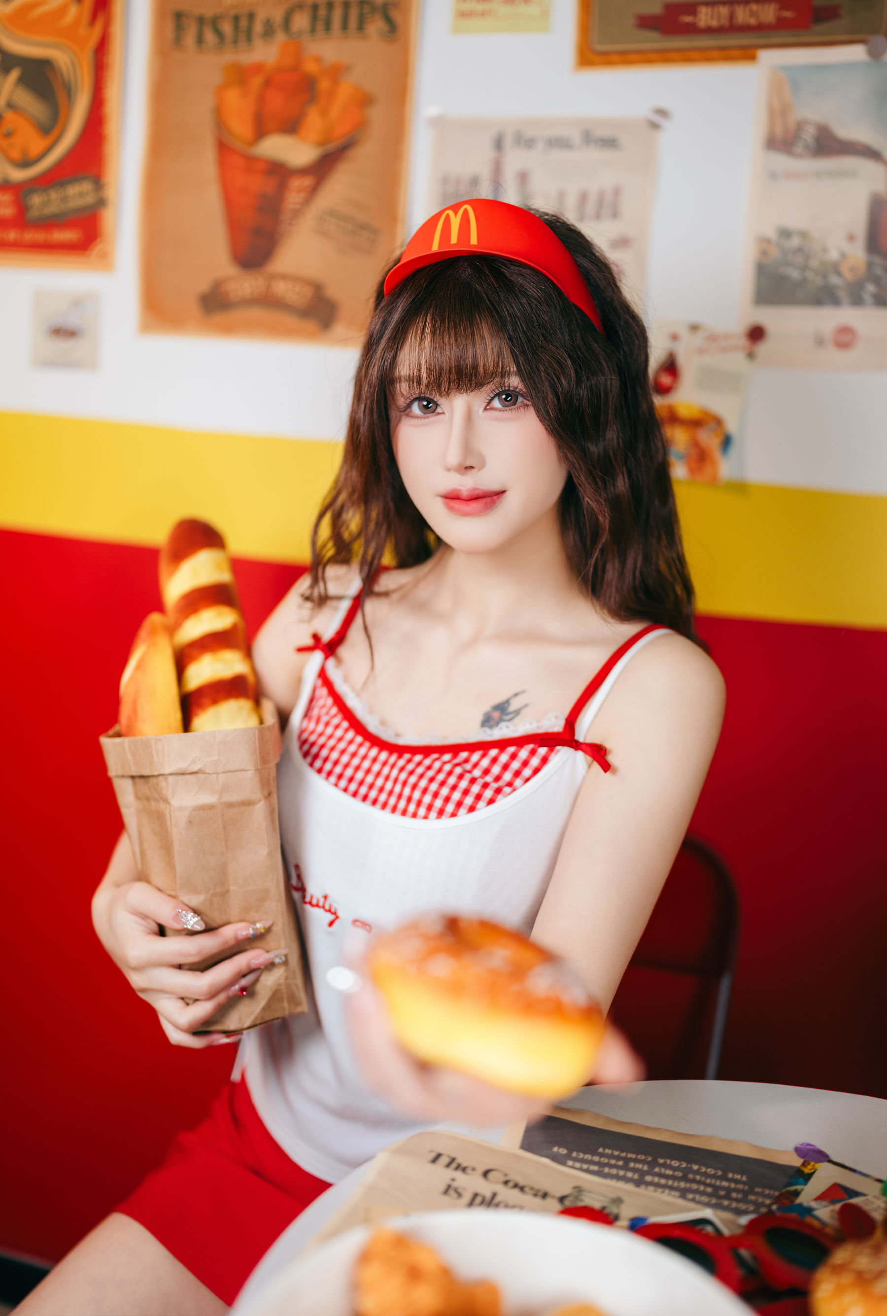 鹿八岁 - 麦门打工日记/(17P)