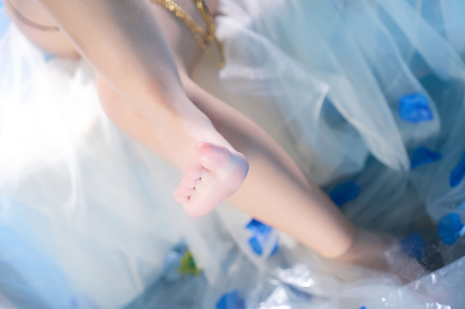 鬼马少女 阿薰kaOri - 鸣潮 谕女尤诺 玉足篇/(75P)