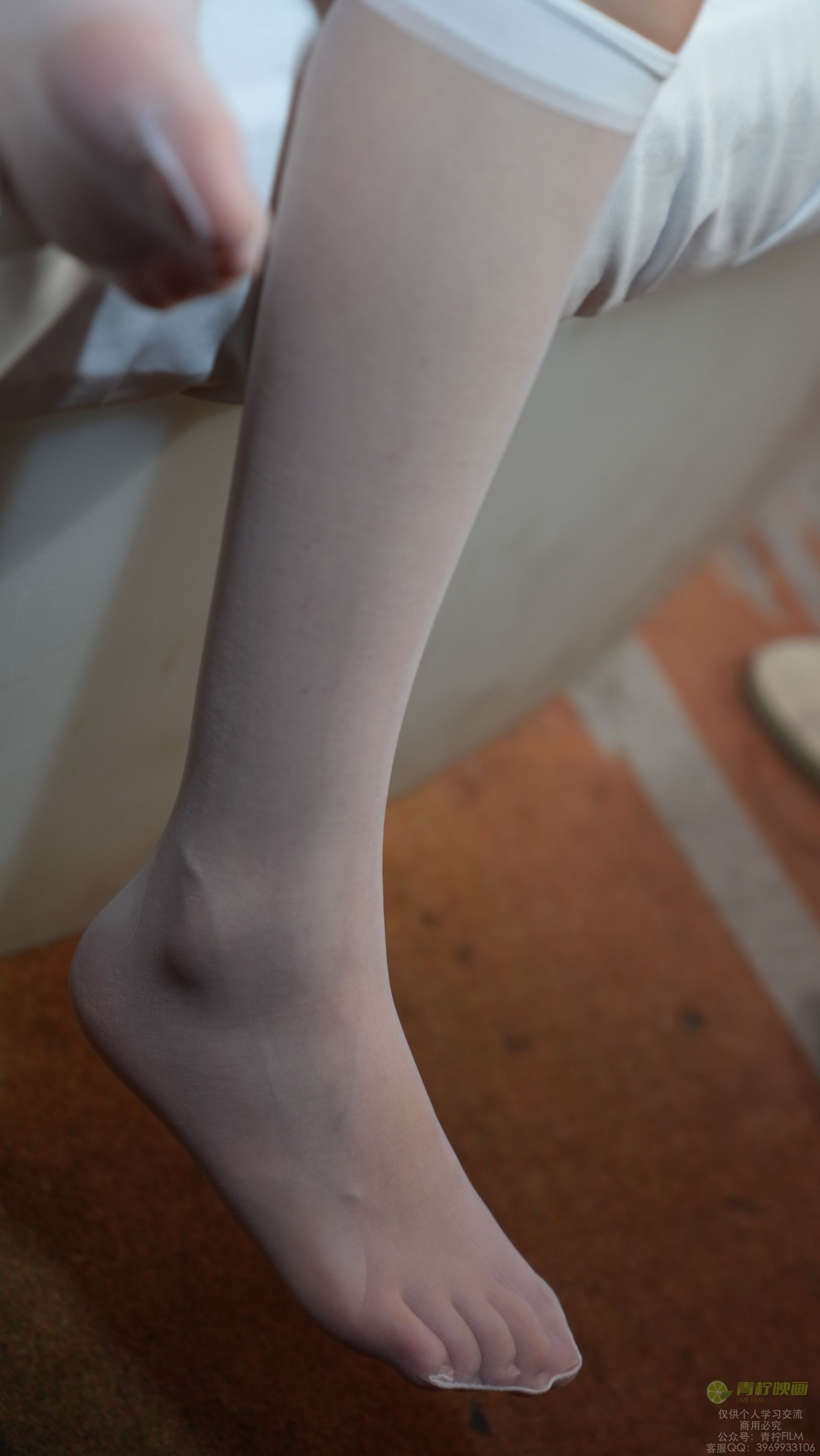 青柠映画 - 阿慌 睡衣美足/(135P)