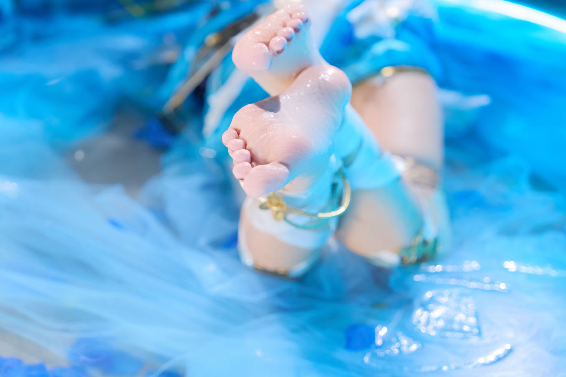 鬼马少女 阿薰kaOri - 鸣潮 谕女尤诺 玉足篇/(75P)
