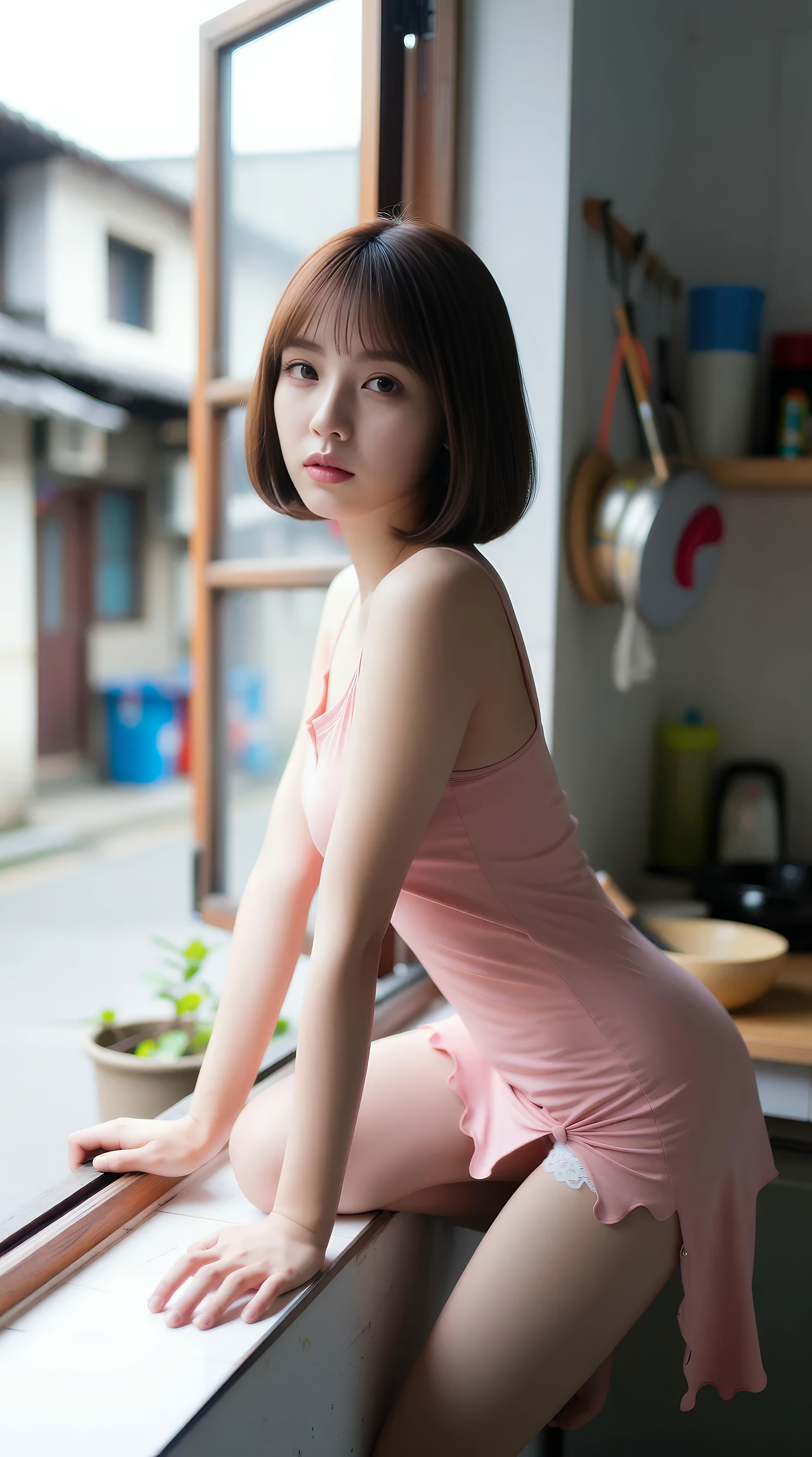 AiGirl No.001 小乔不乔/(97P)