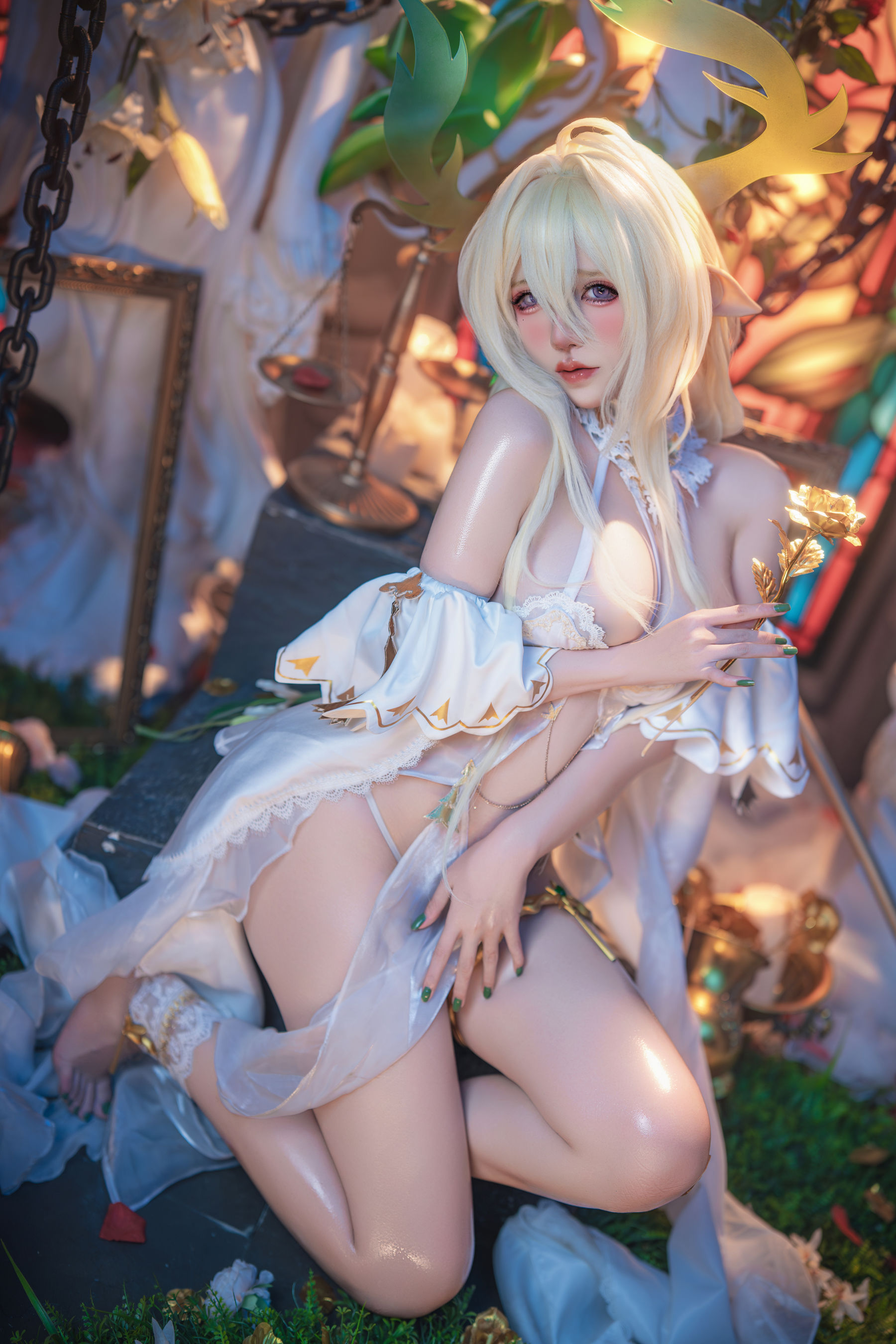 鬼马少女 阿薰kaOri - 碧蓝航线 金狮/(182P)