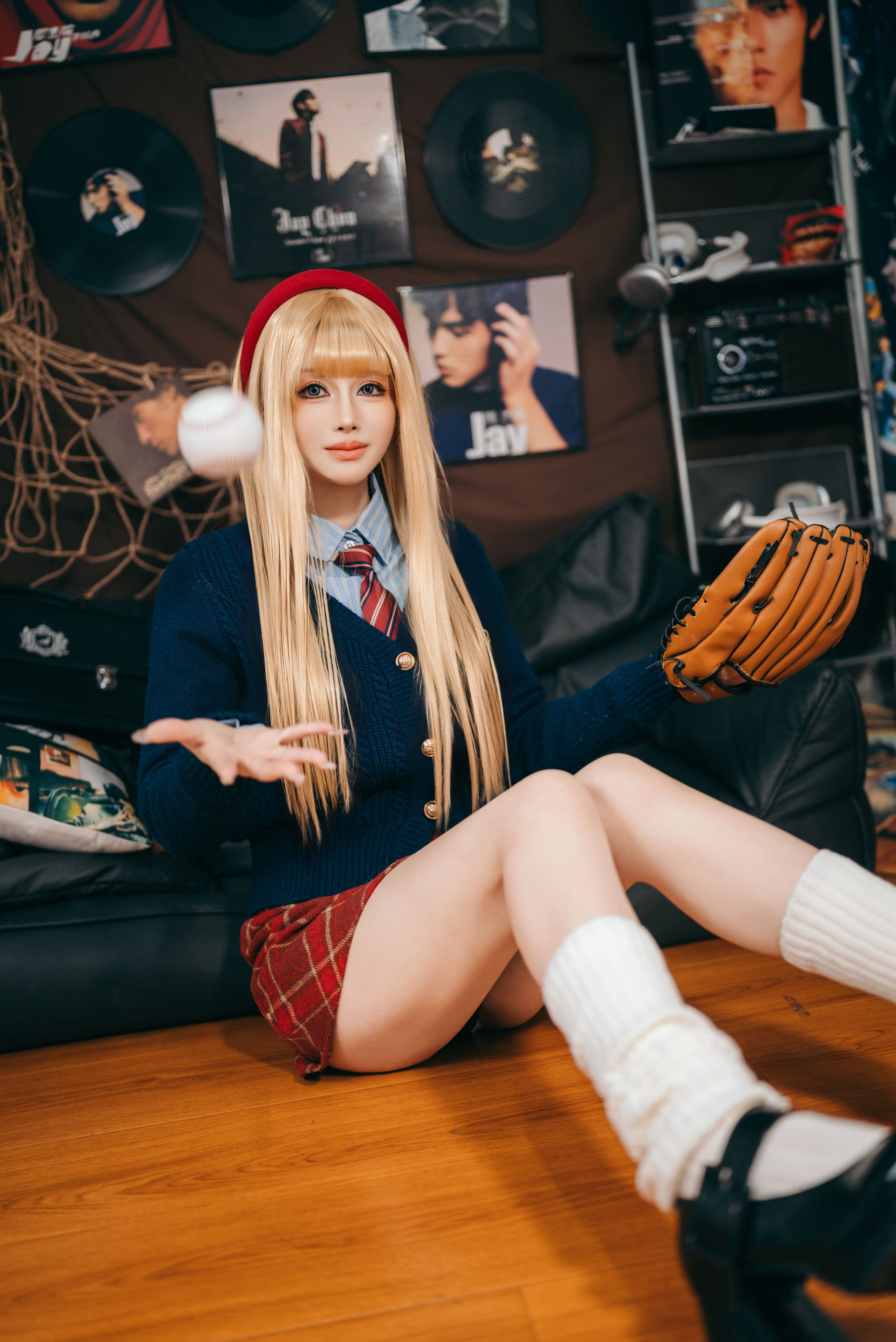 鹿八岁 - 棒球少女/(23P)