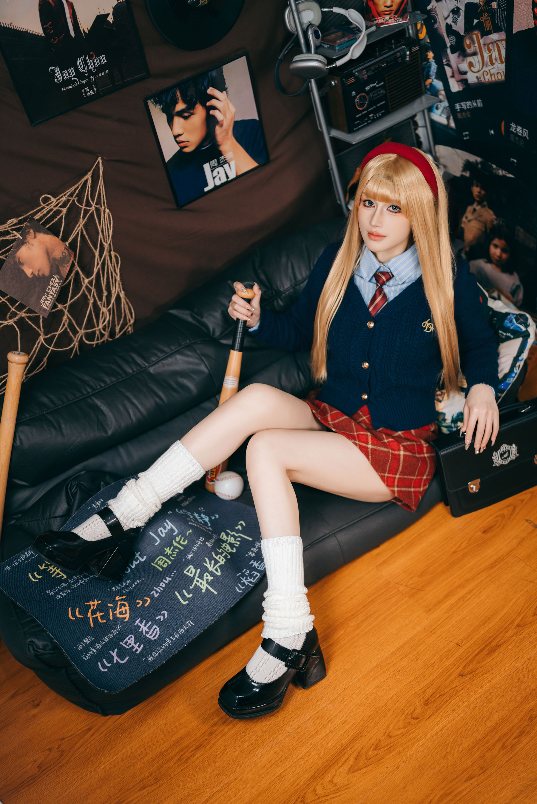 鹿八岁 - 棒球少女/(23P)