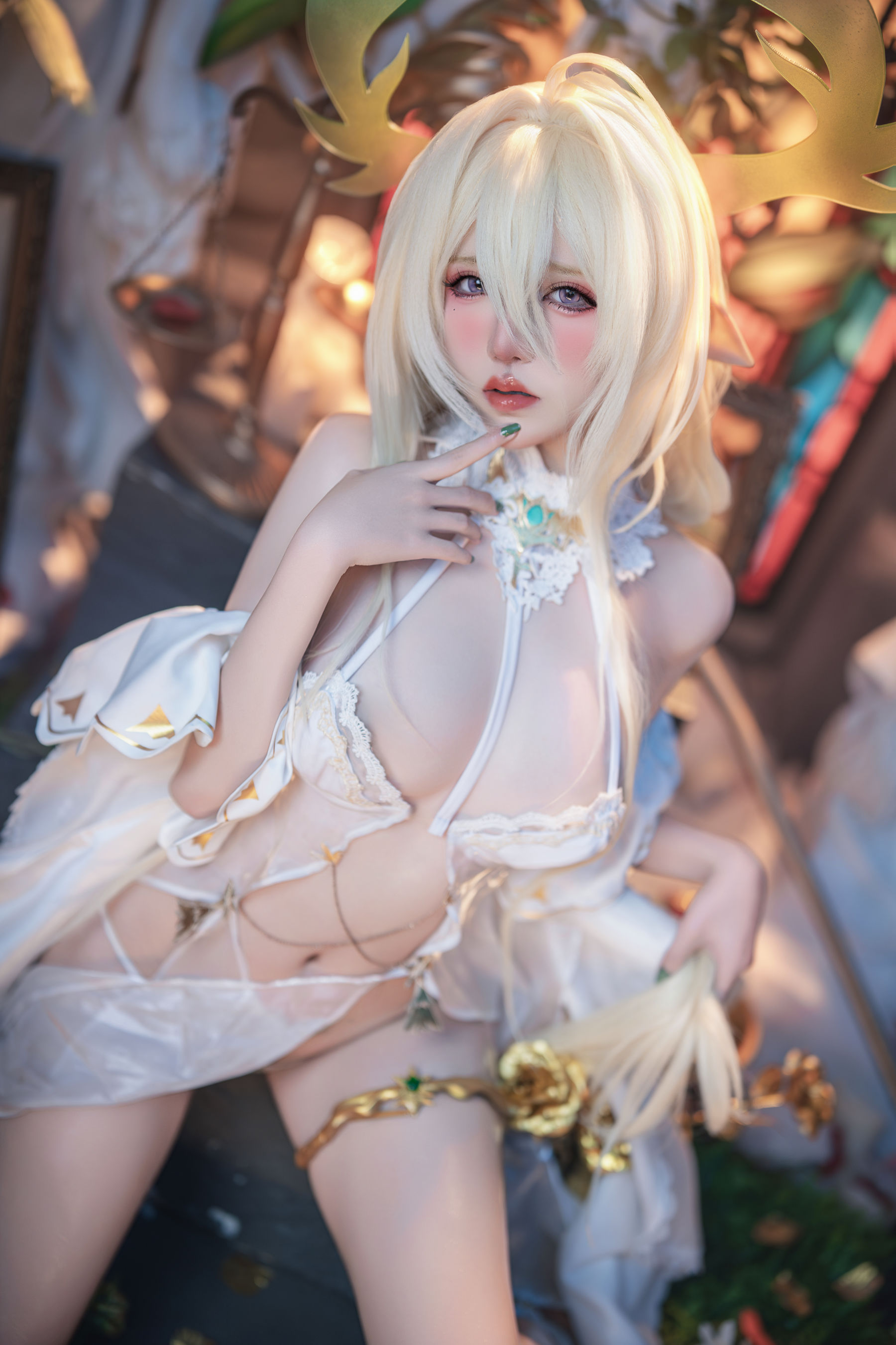 鬼马少女 阿薰kaOri - 碧蓝航线 金狮/(182P)