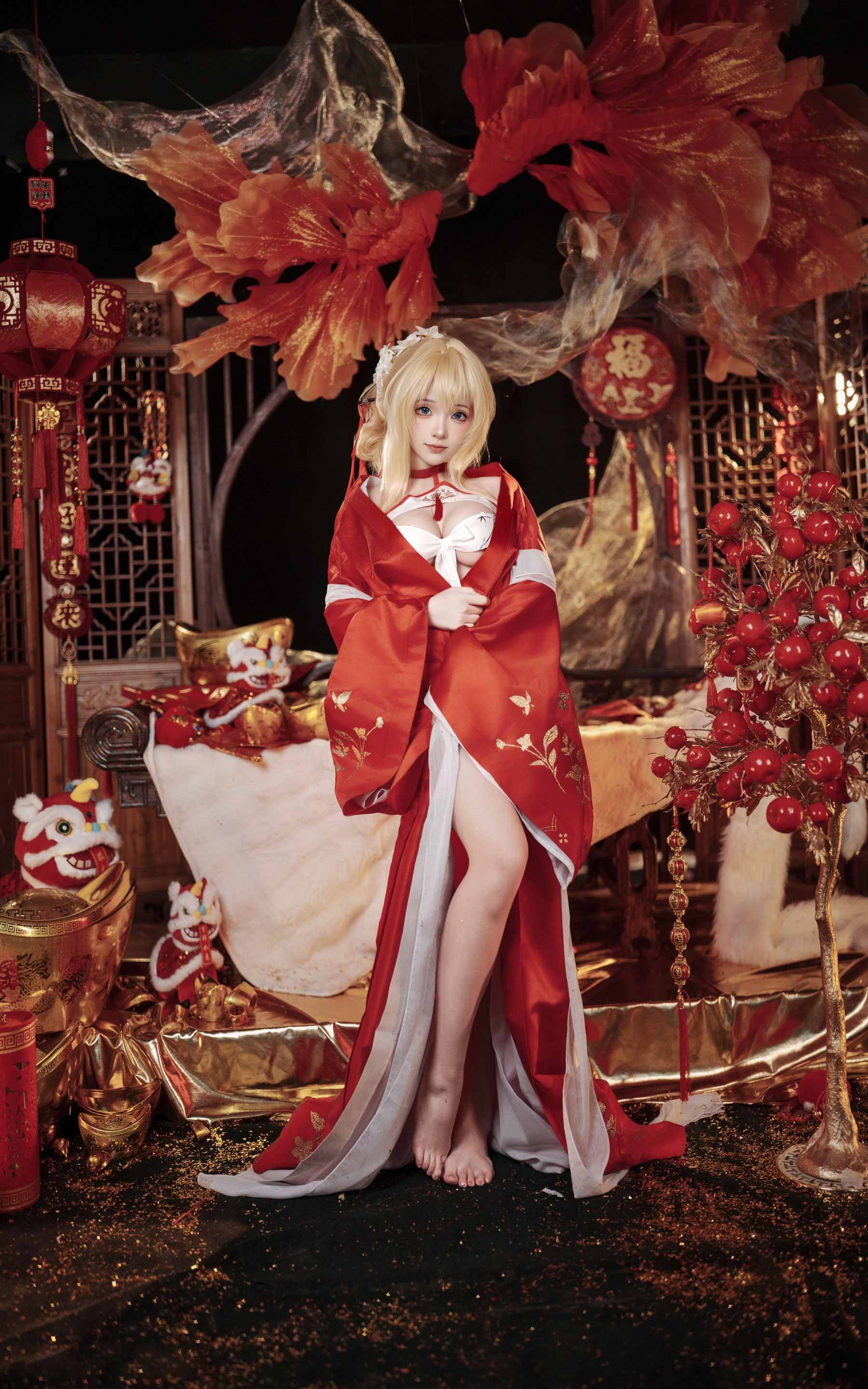 Bangni邦尼 - 凉夜香雪/(81P)