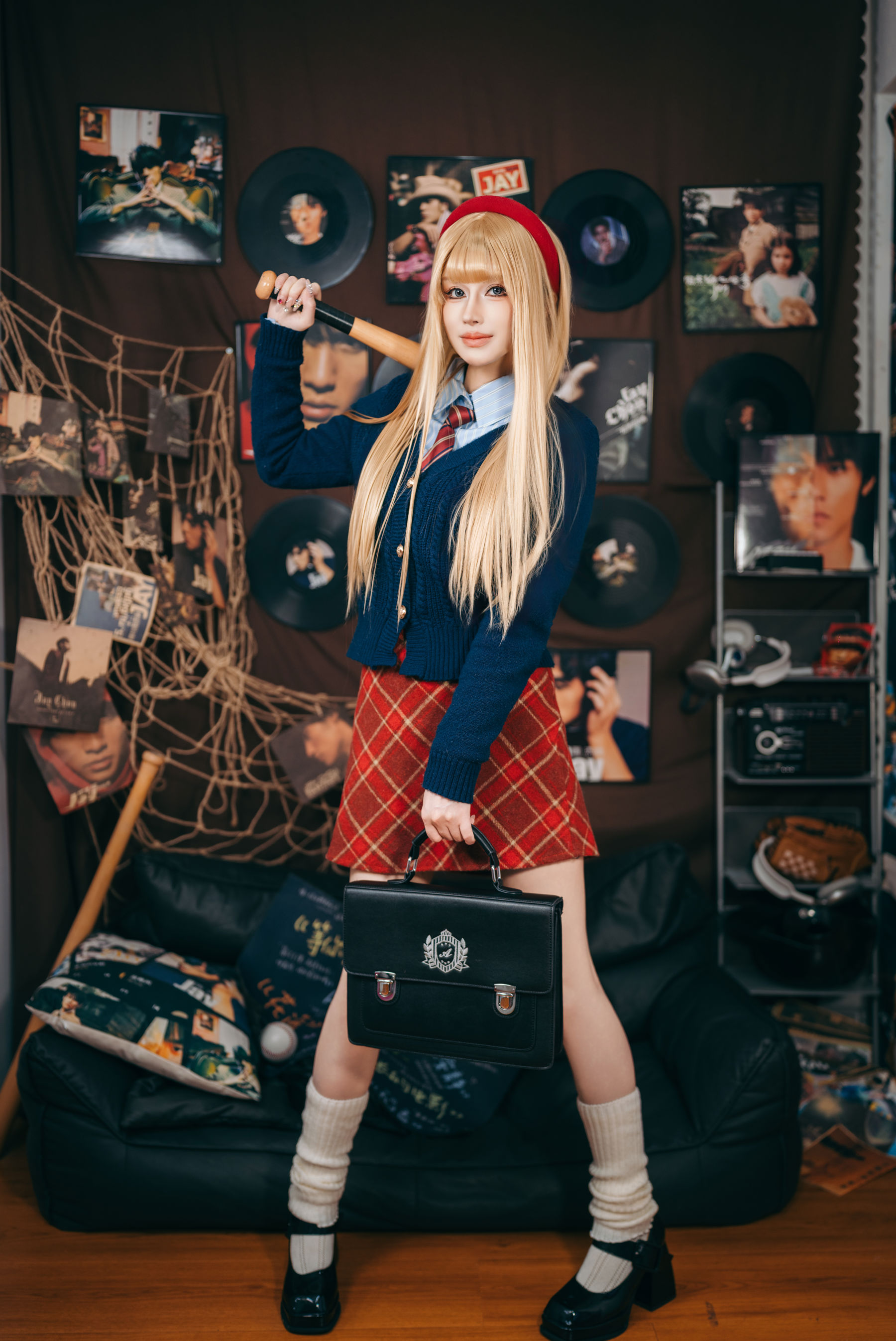 鹿八岁 - 棒球少女/(23P)