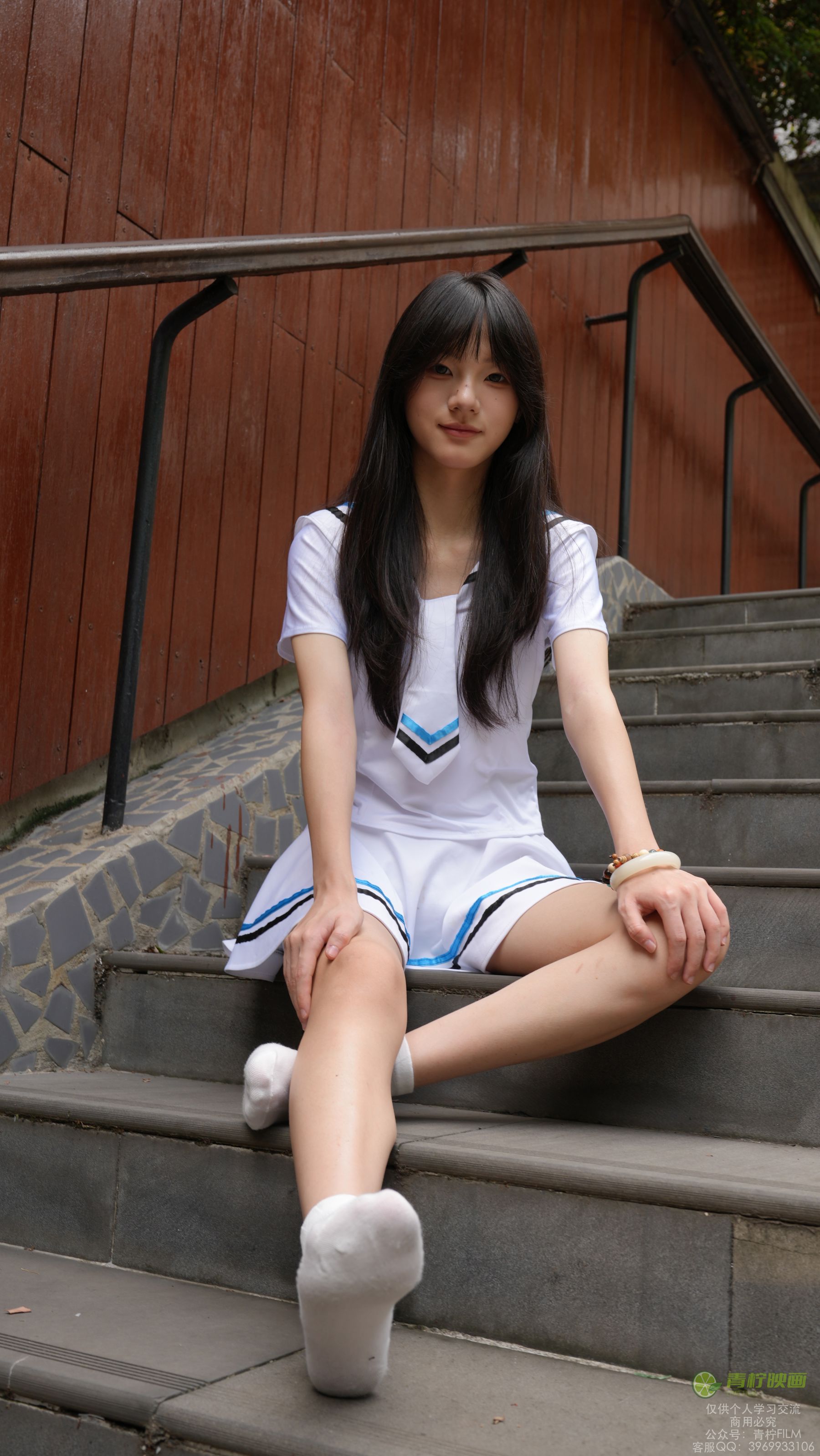 青柠映画 - 阿慌 水手服/(133P)