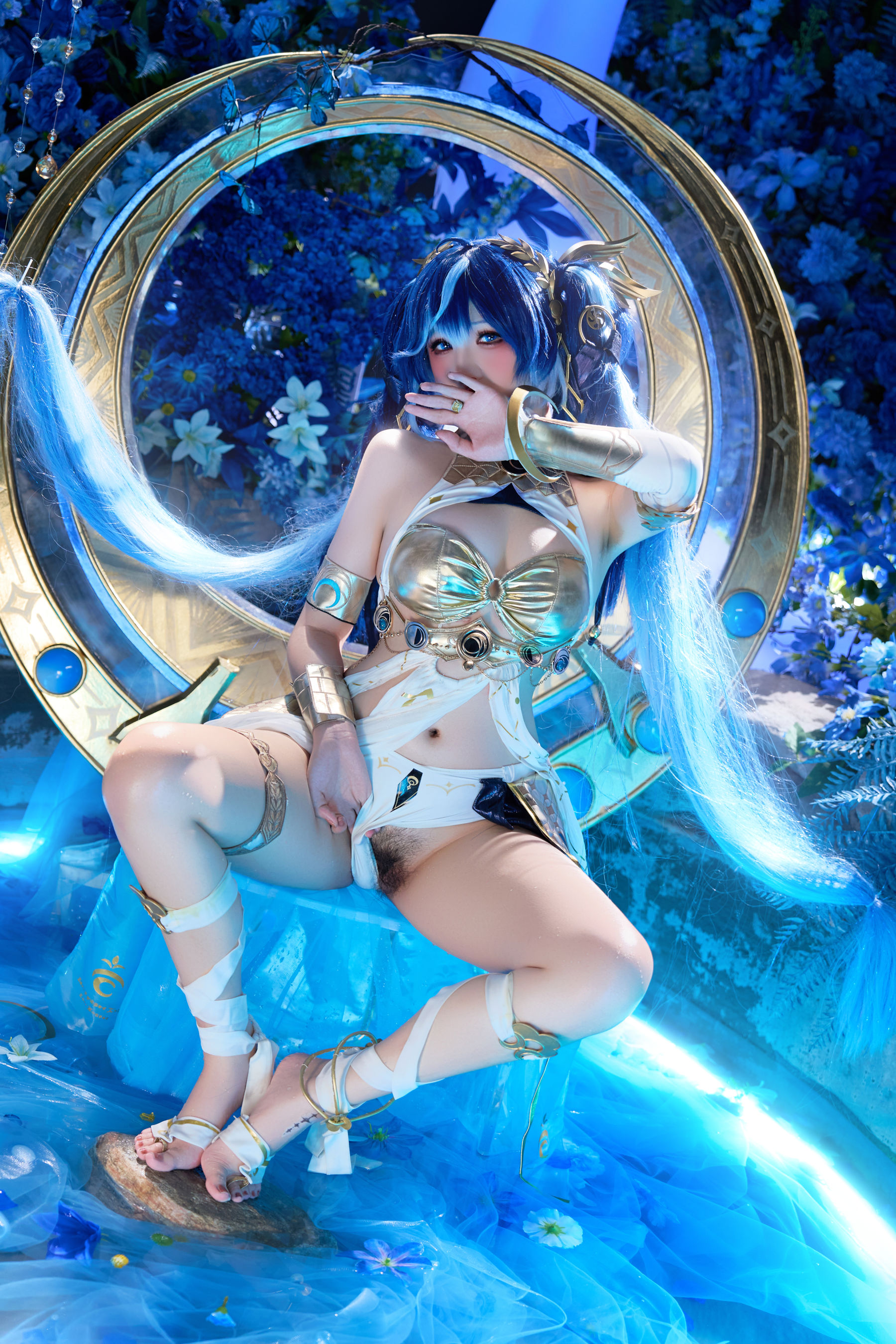 鬼马少女 阿薰kaOri - 鸣潮 谕女尤诺/(118P)