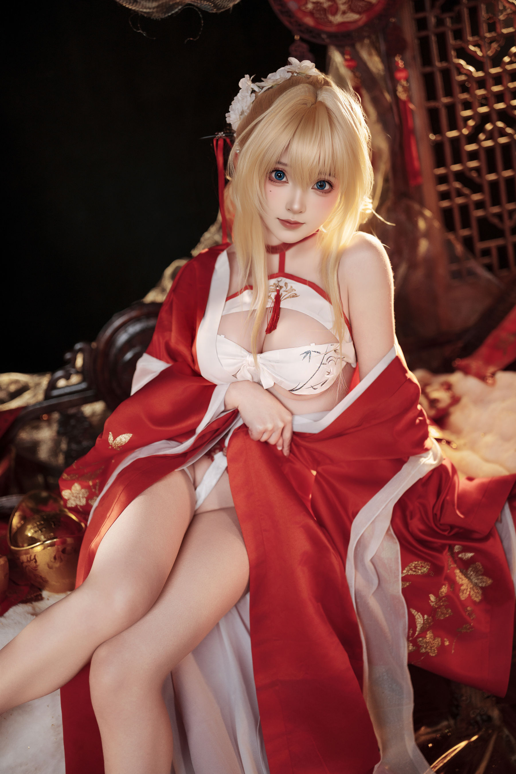 Bangni邦尼 - 凉夜香雪/(81P)