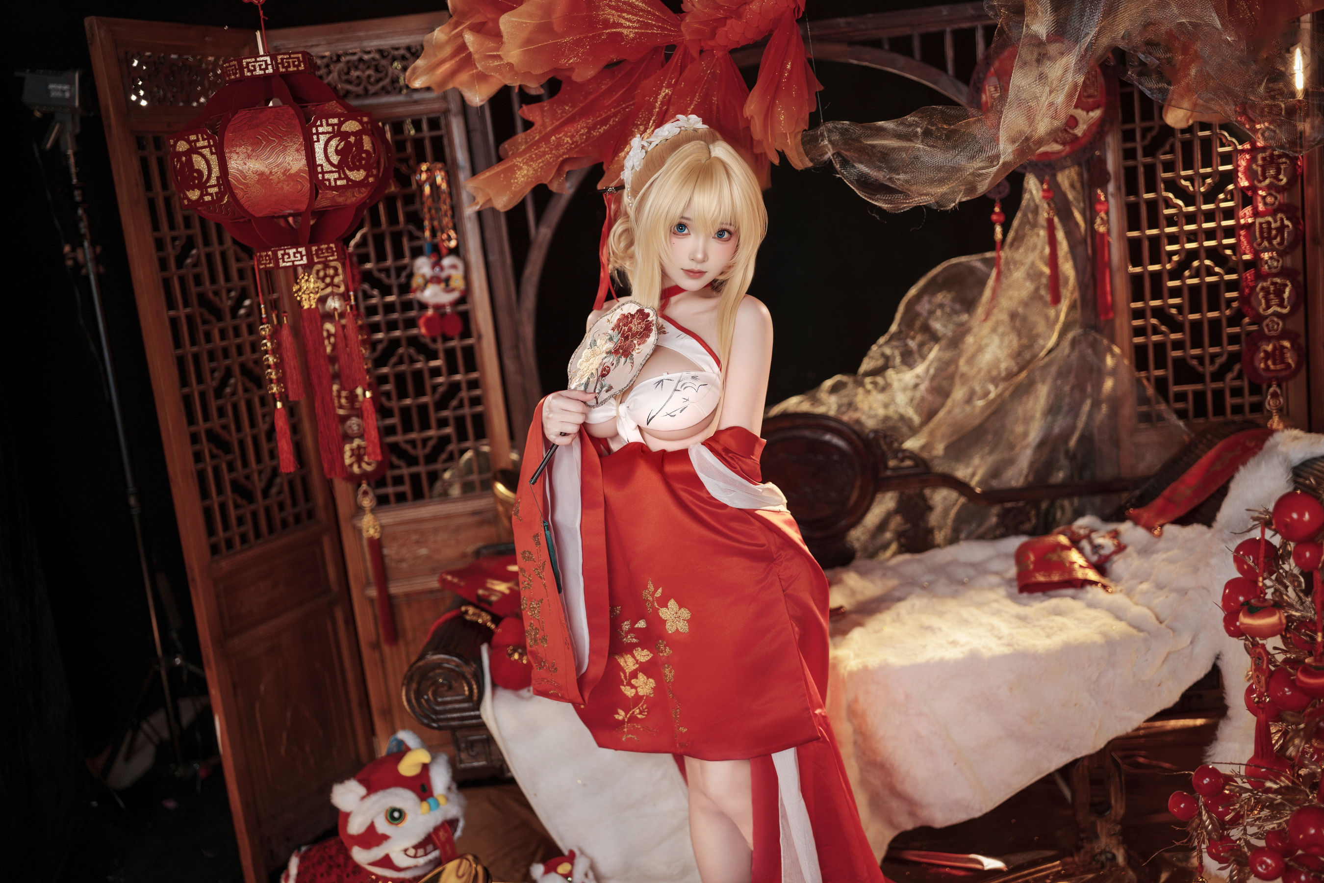 Bangni邦尼 - 凉夜香雪/(81P)