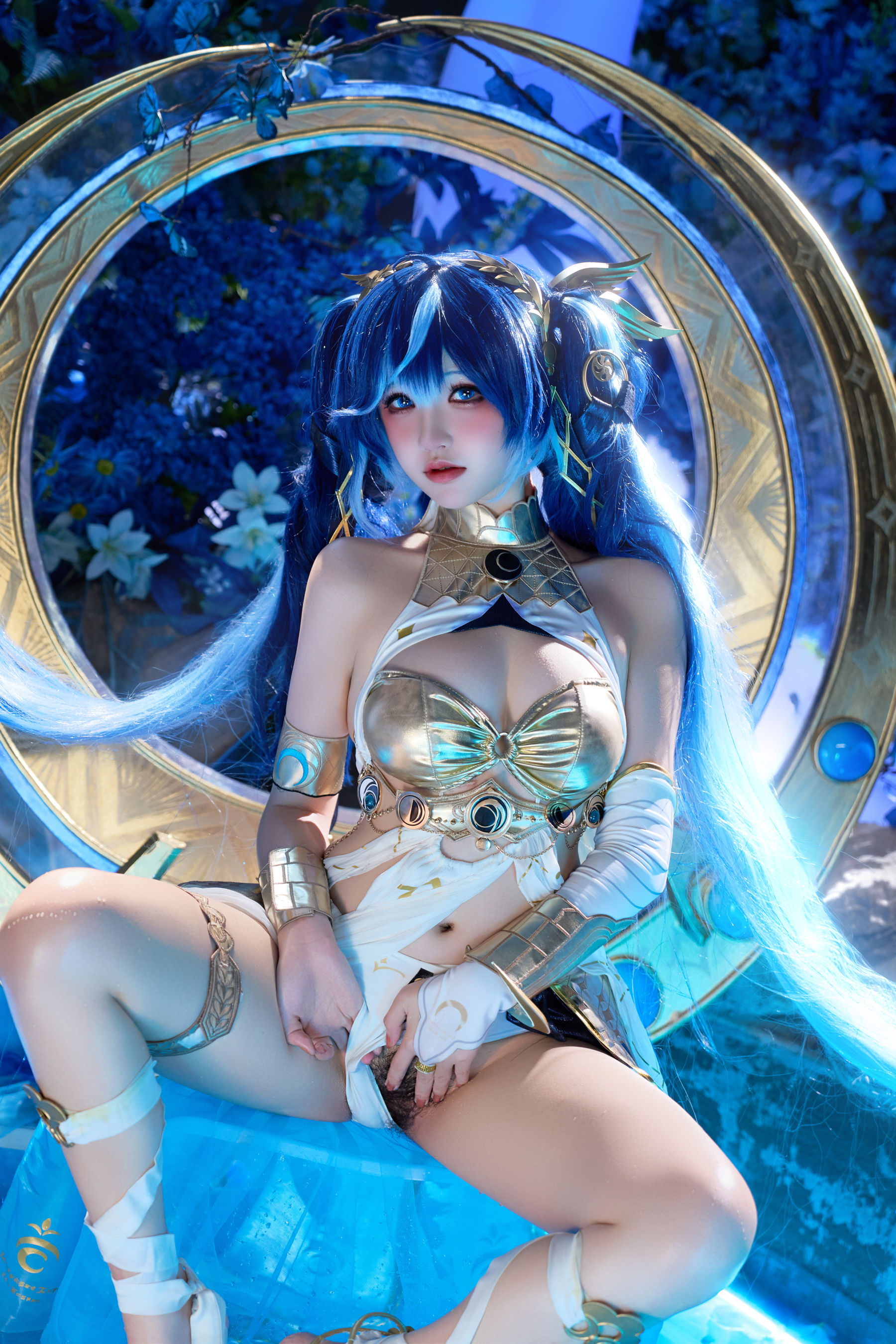 鬼马少女 阿薰kaOri - 鸣潮 谕女尤诺/(118P)