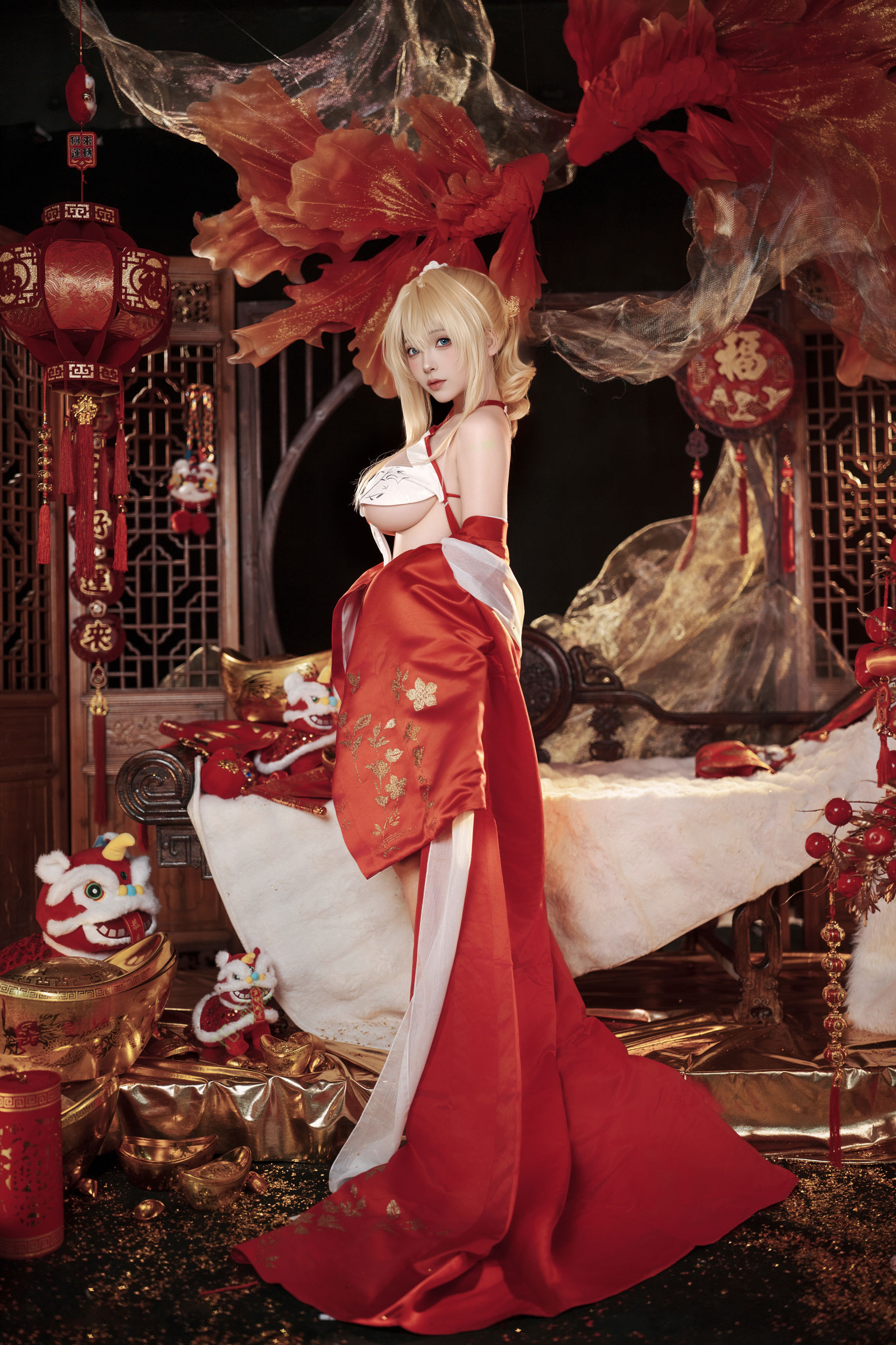 Bangni邦尼 - 凉夜香雪/(81P)
