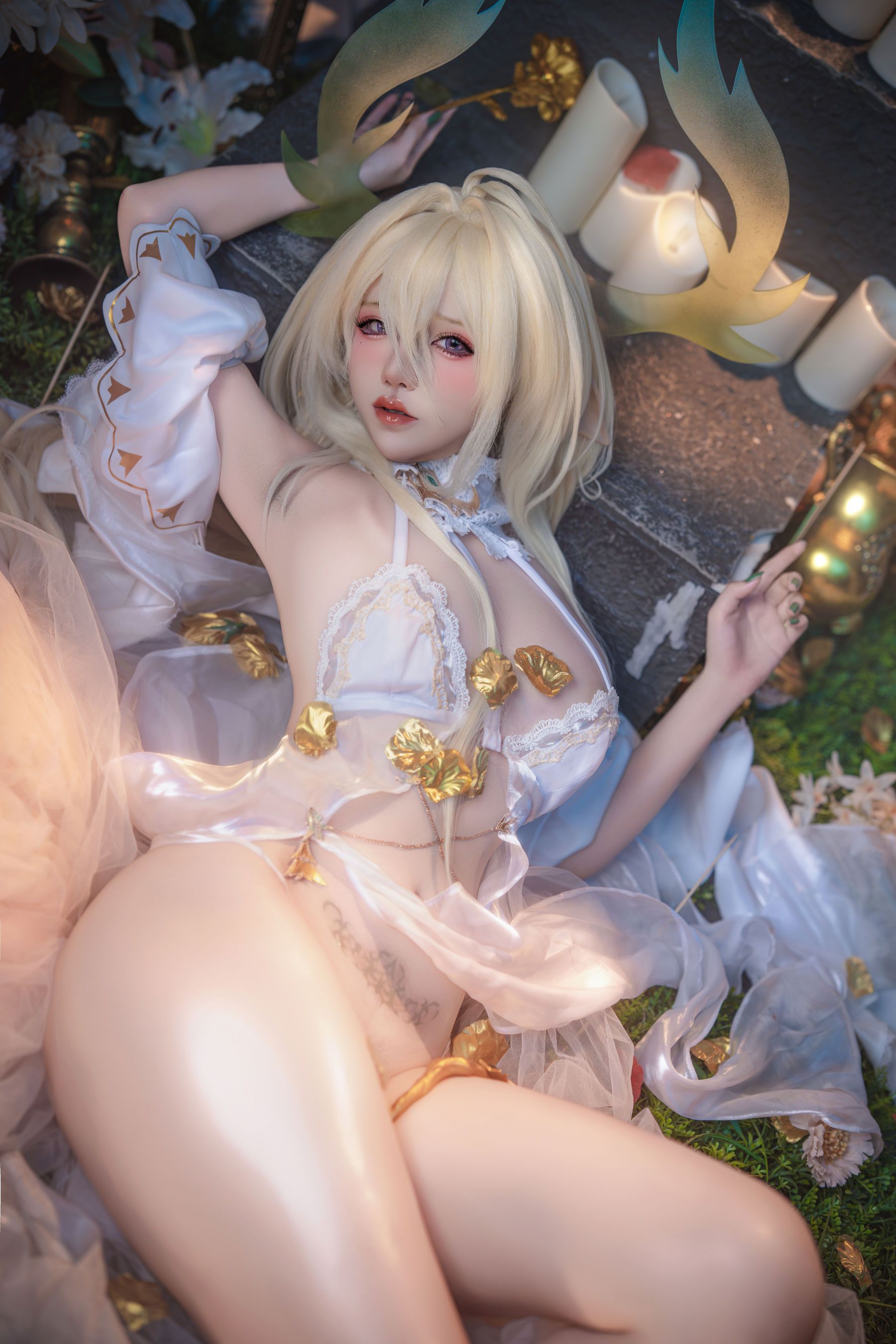 鬼马少女 阿薰kaOri - 碧蓝航线 金狮/(182P)