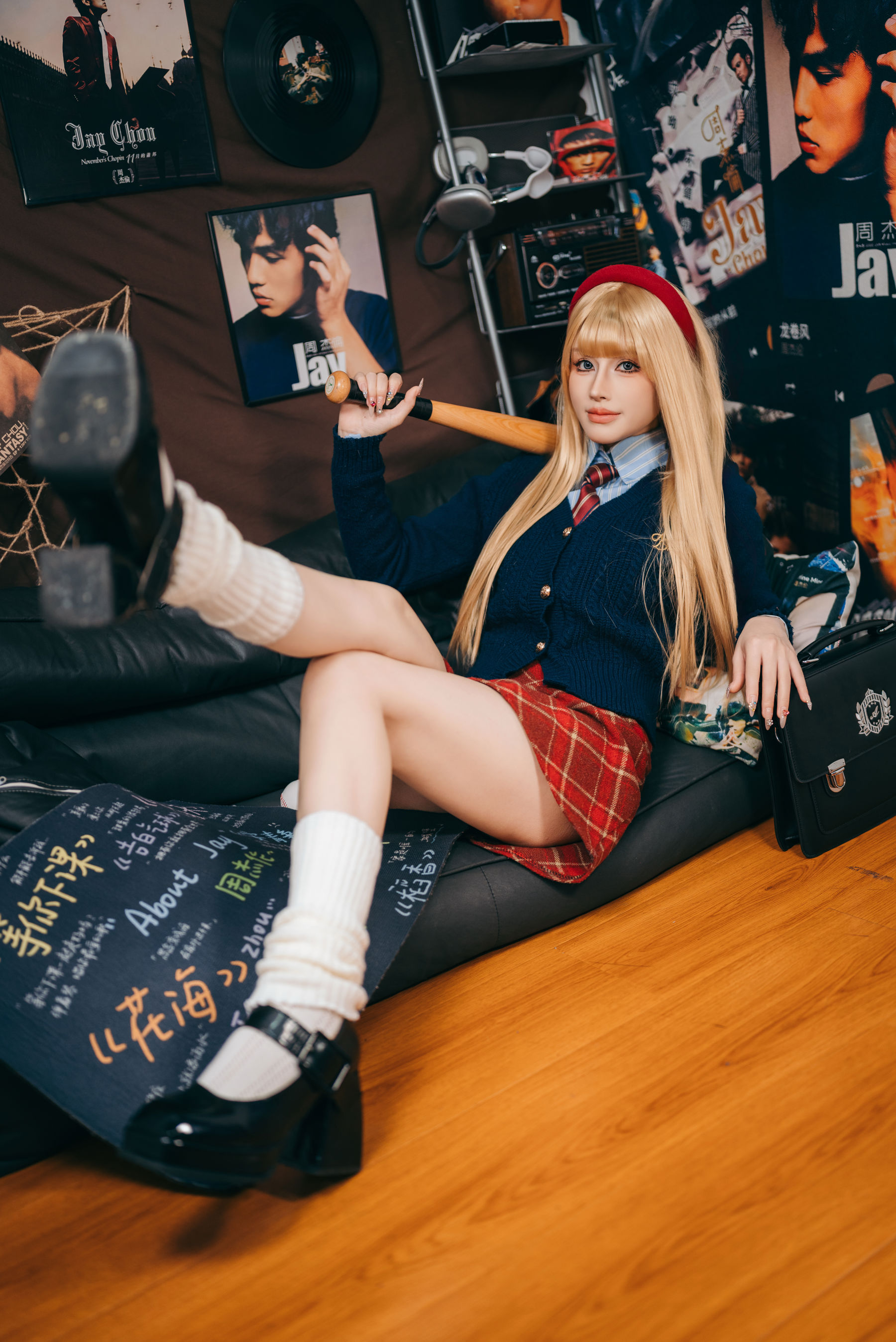 鹿八岁 - 棒球少女/(23P)