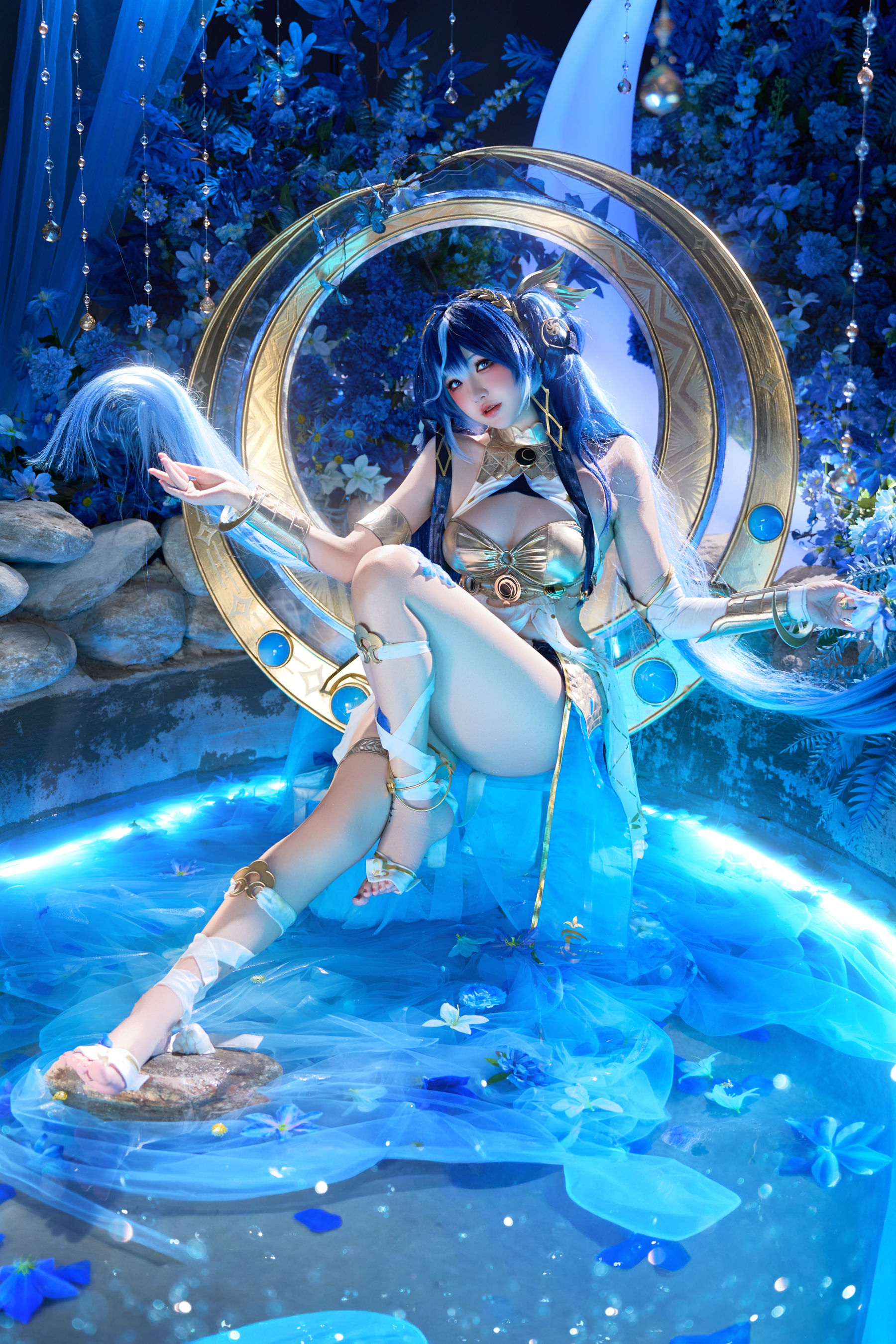 鬼马少女 阿薰kaOri - 鸣潮 谕女尤诺/(118P)