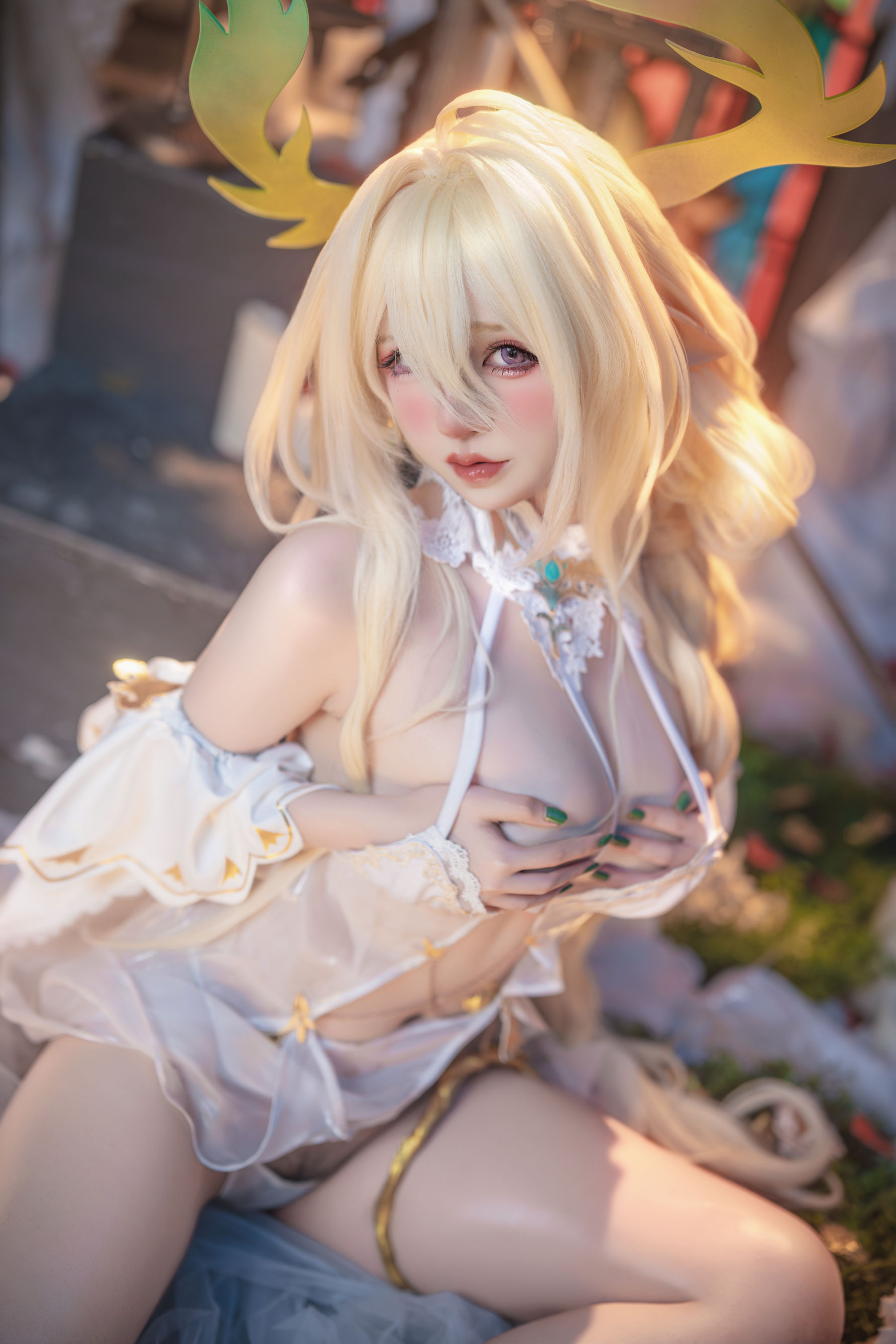 鬼马少女 阿薰kaOri - 碧蓝航线 金狮/(182P)