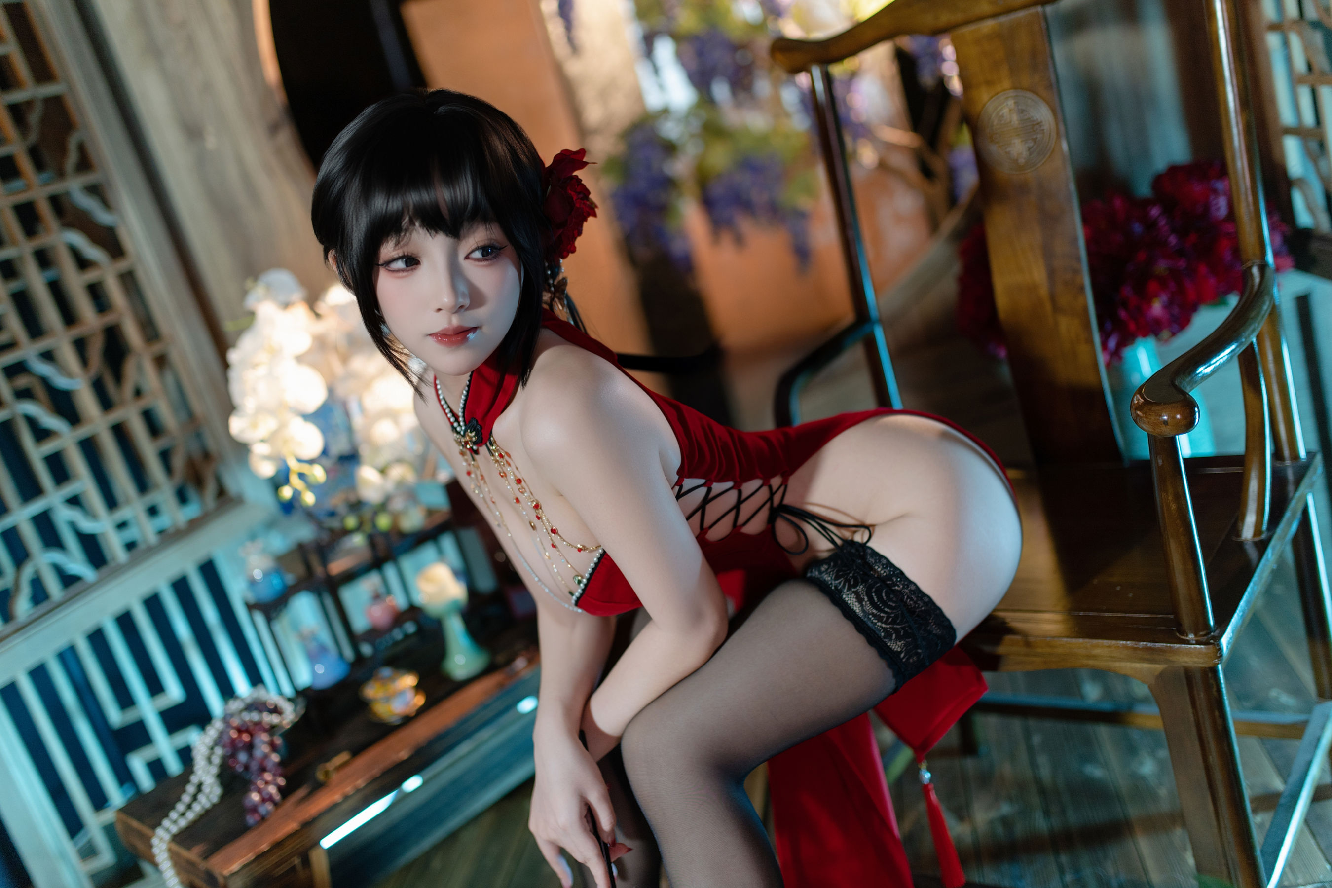 Bangni邦尼 - 元旦旗袍/(82P)