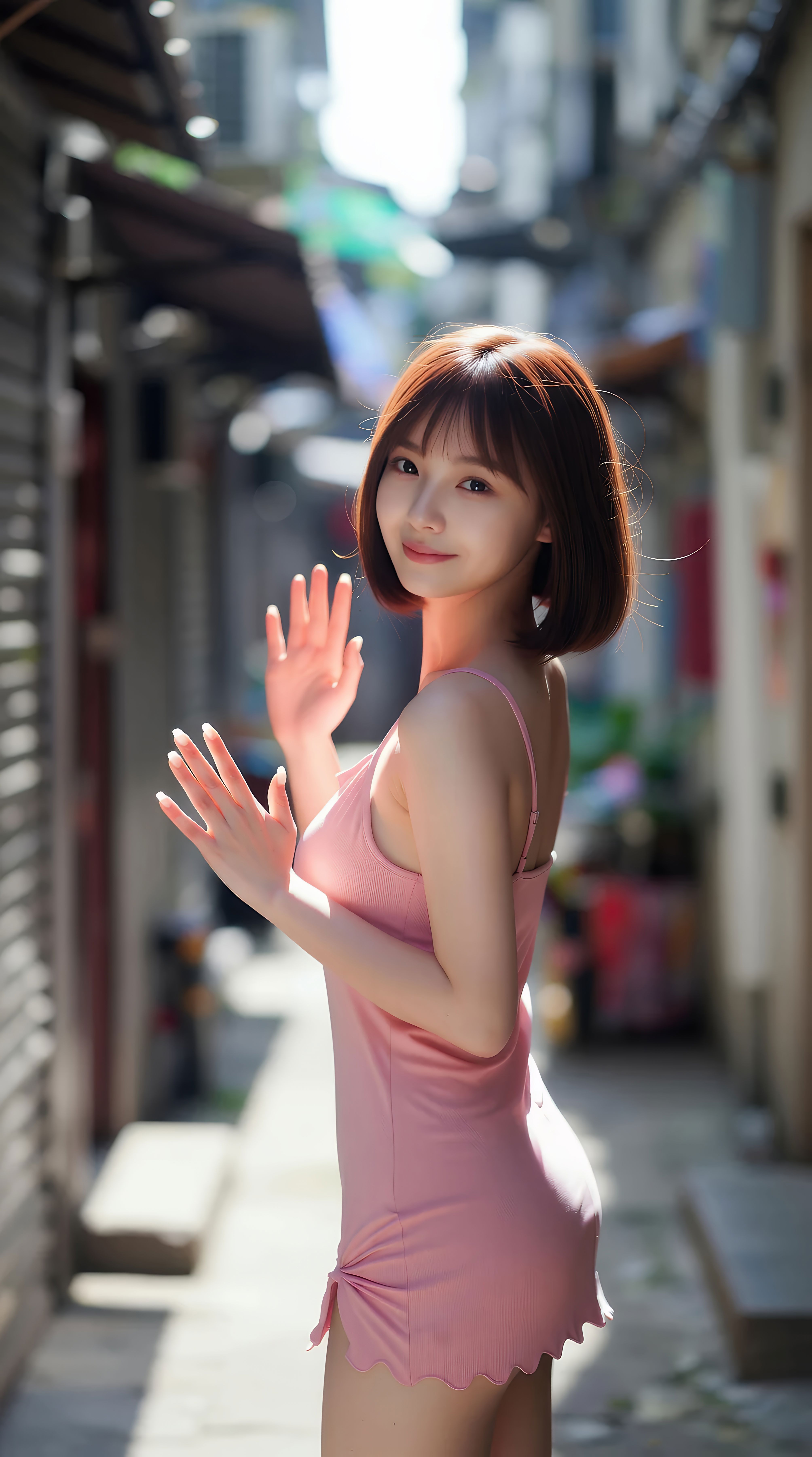 AiGirl No.001 小乔不乔/(97P)