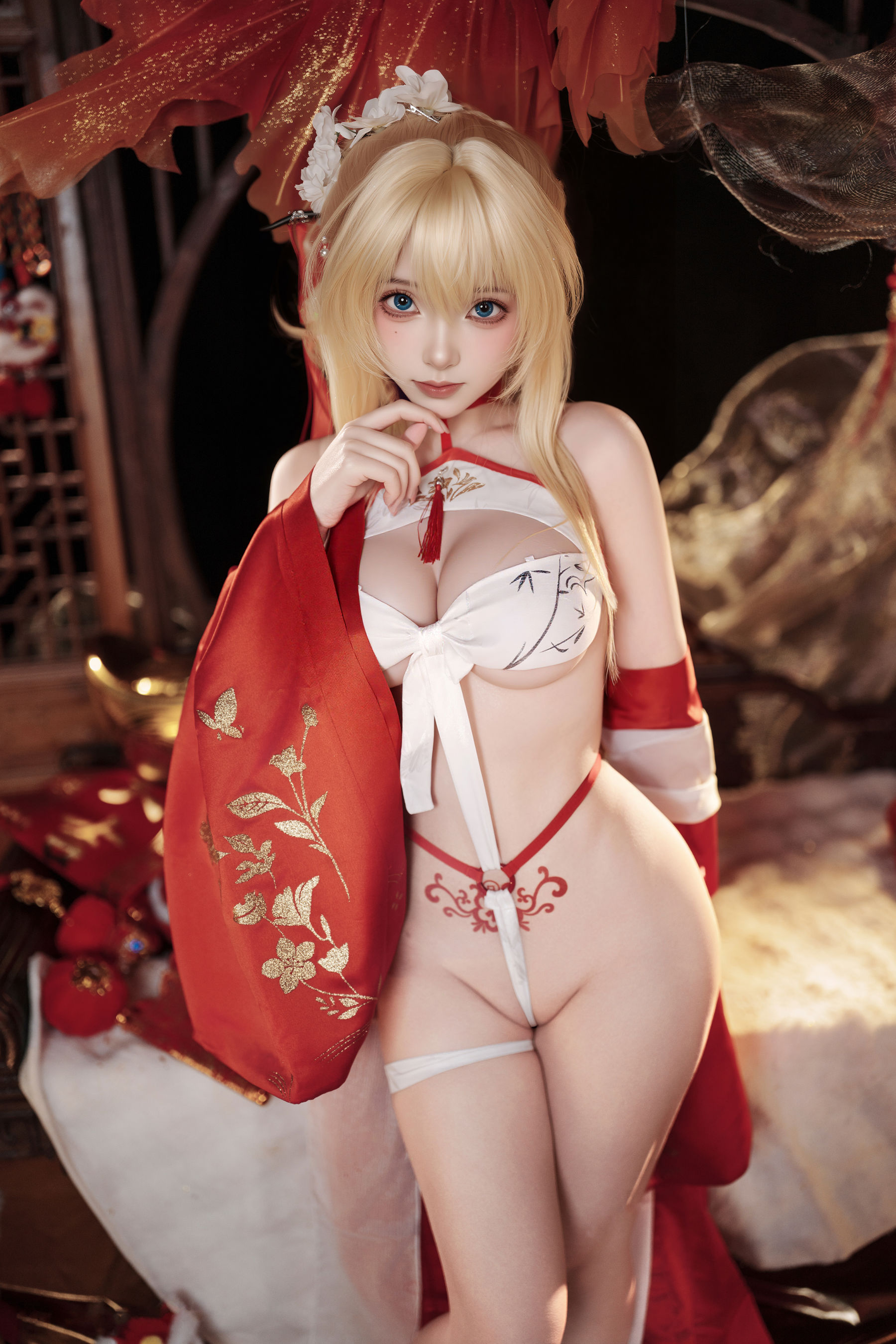 Bangni邦尼 - 凉夜香雪/(81P)