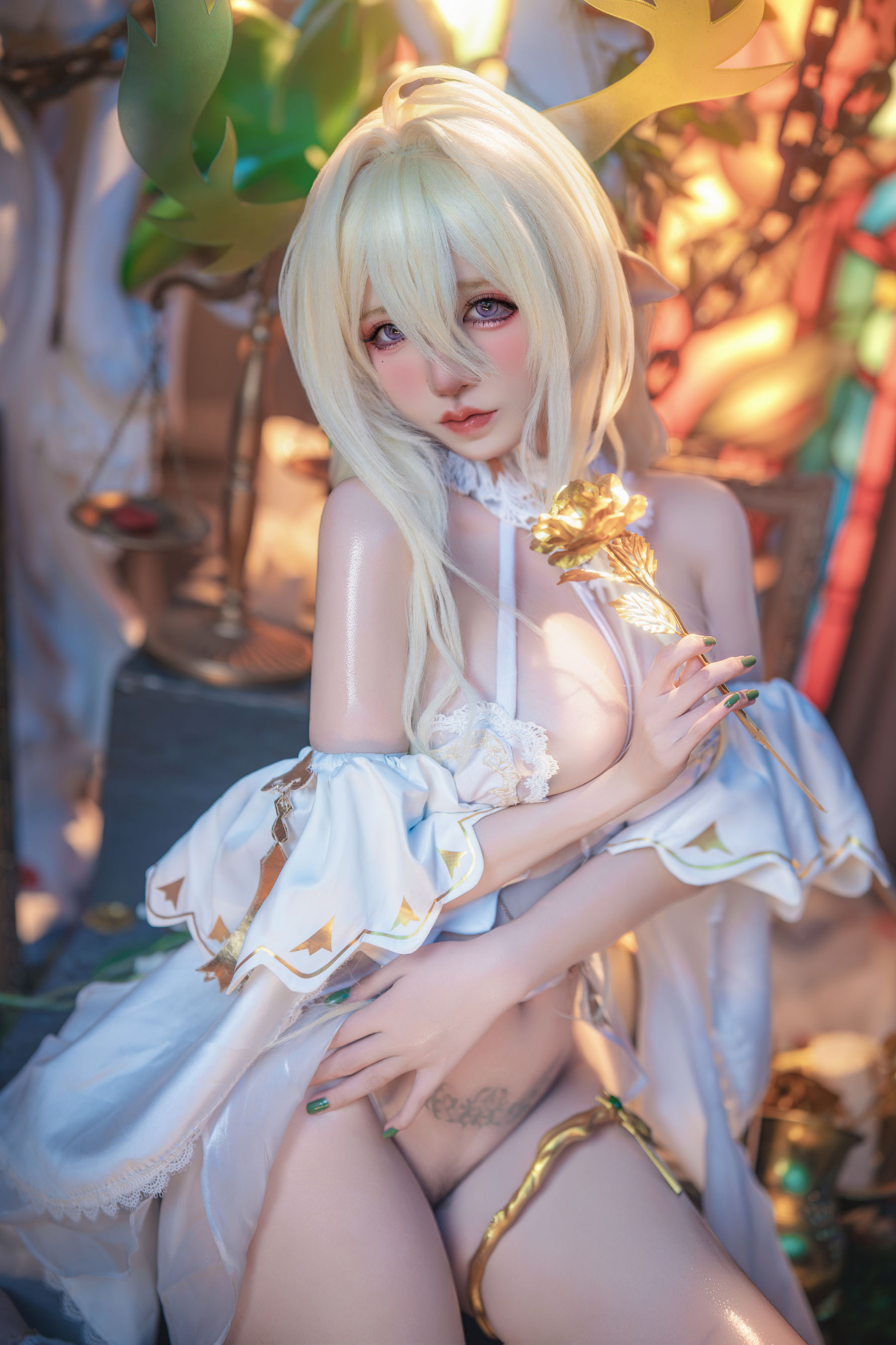 鬼马少女 阿薰kaOri - 碧蓝航线 金狮/(182P)
