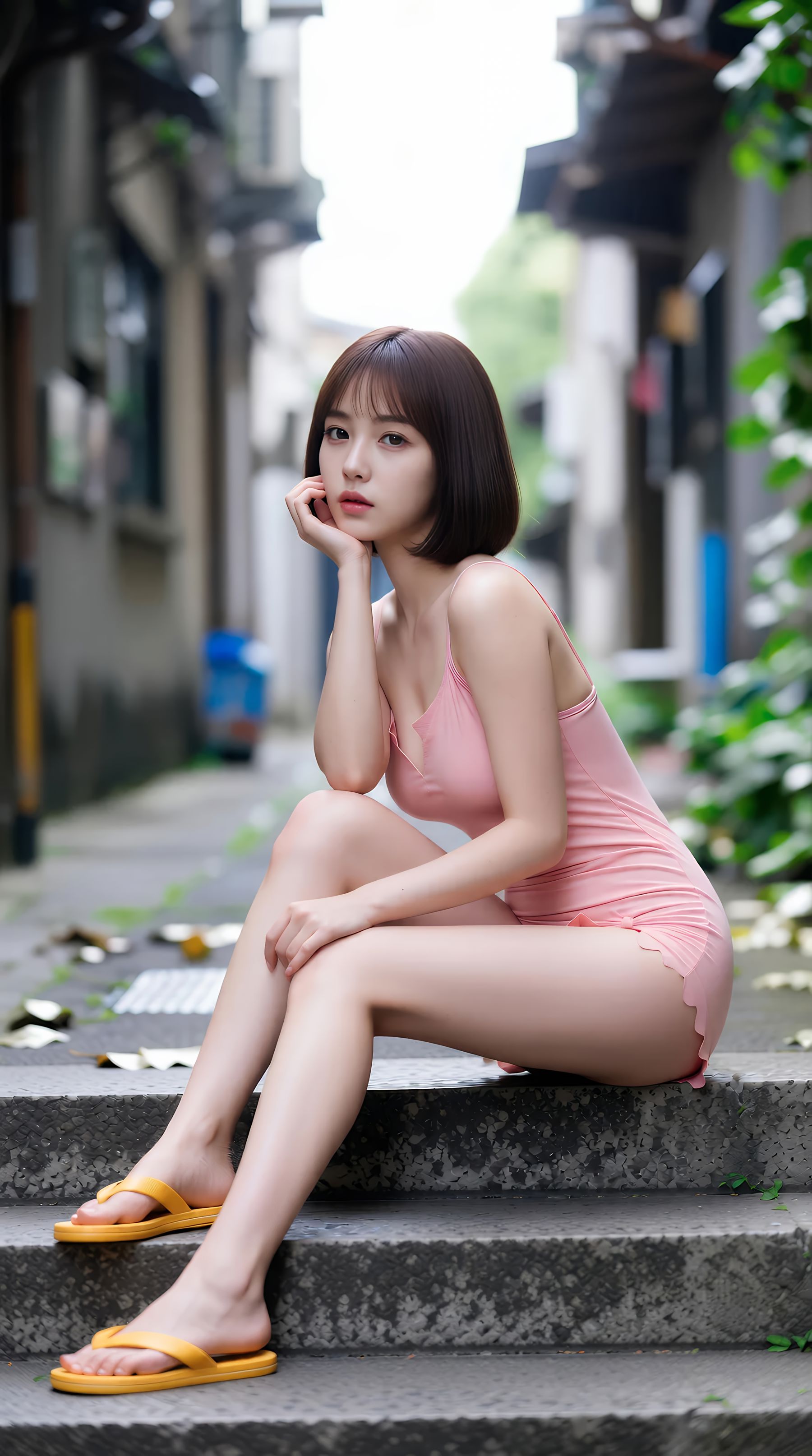 AiGirl No.001 小乔不乔/(97P)