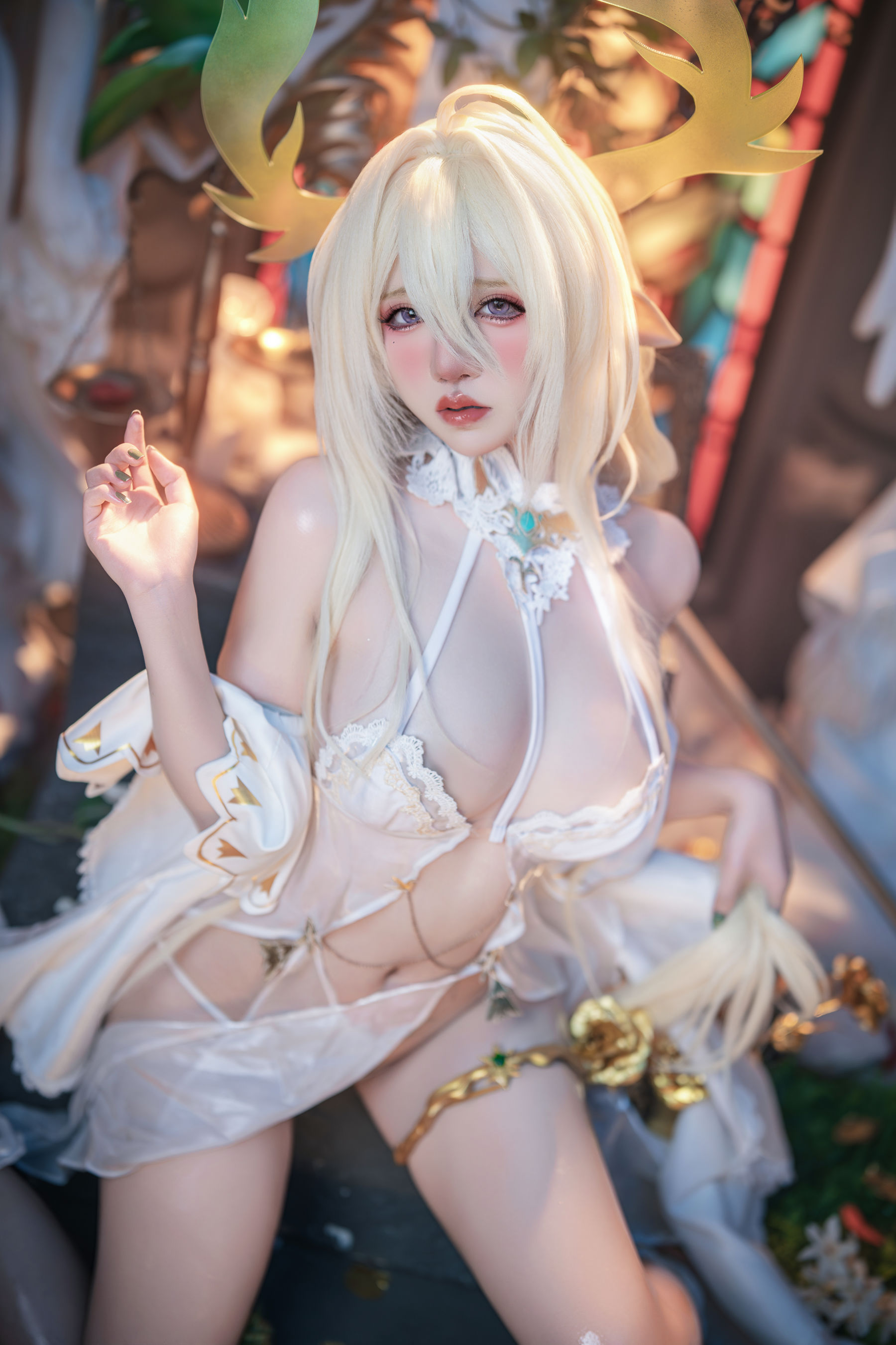 鬼马少女 阿薰kaOri - 碧蓝航线 金狮/(182P)