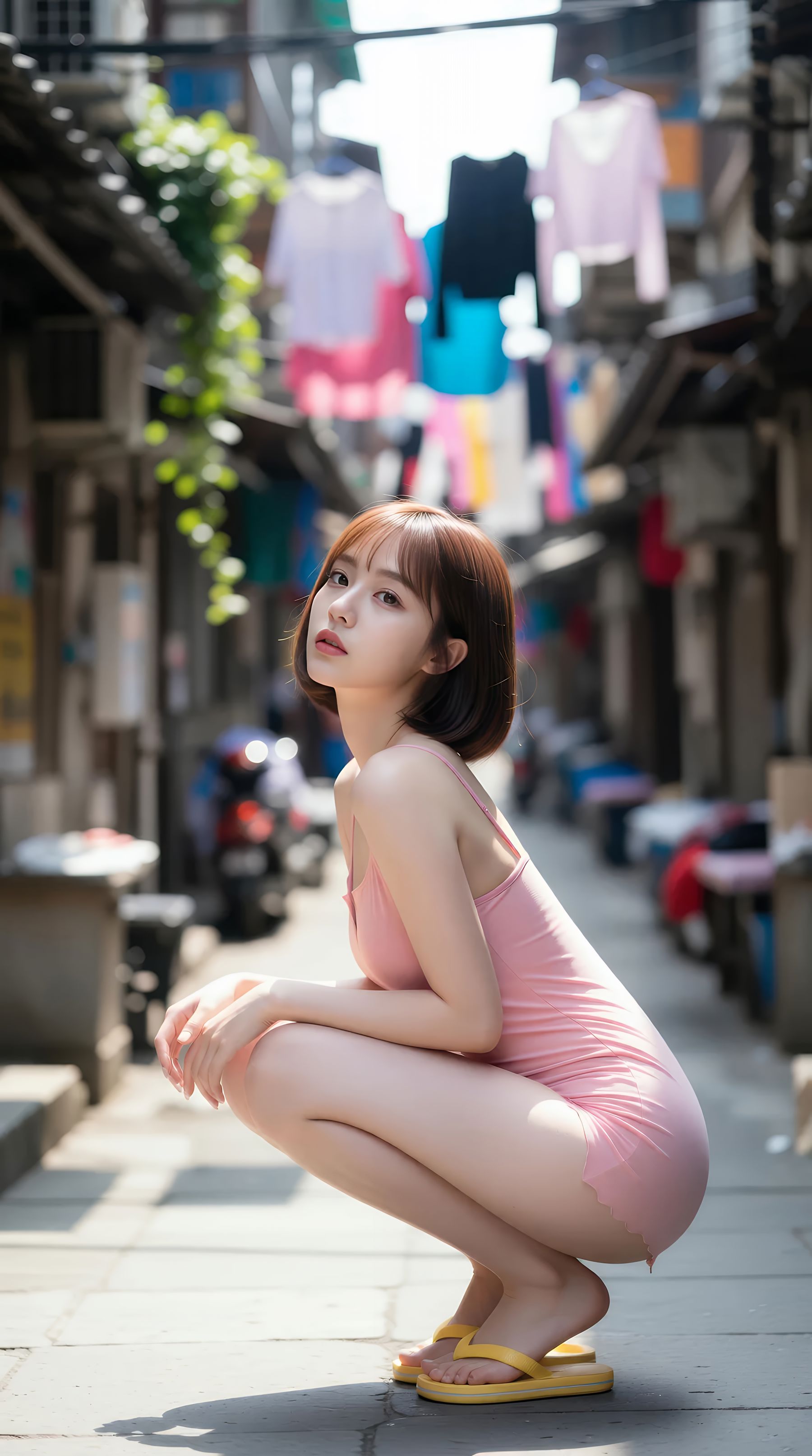 AiGirl No.001 小乔不乔/(97P)