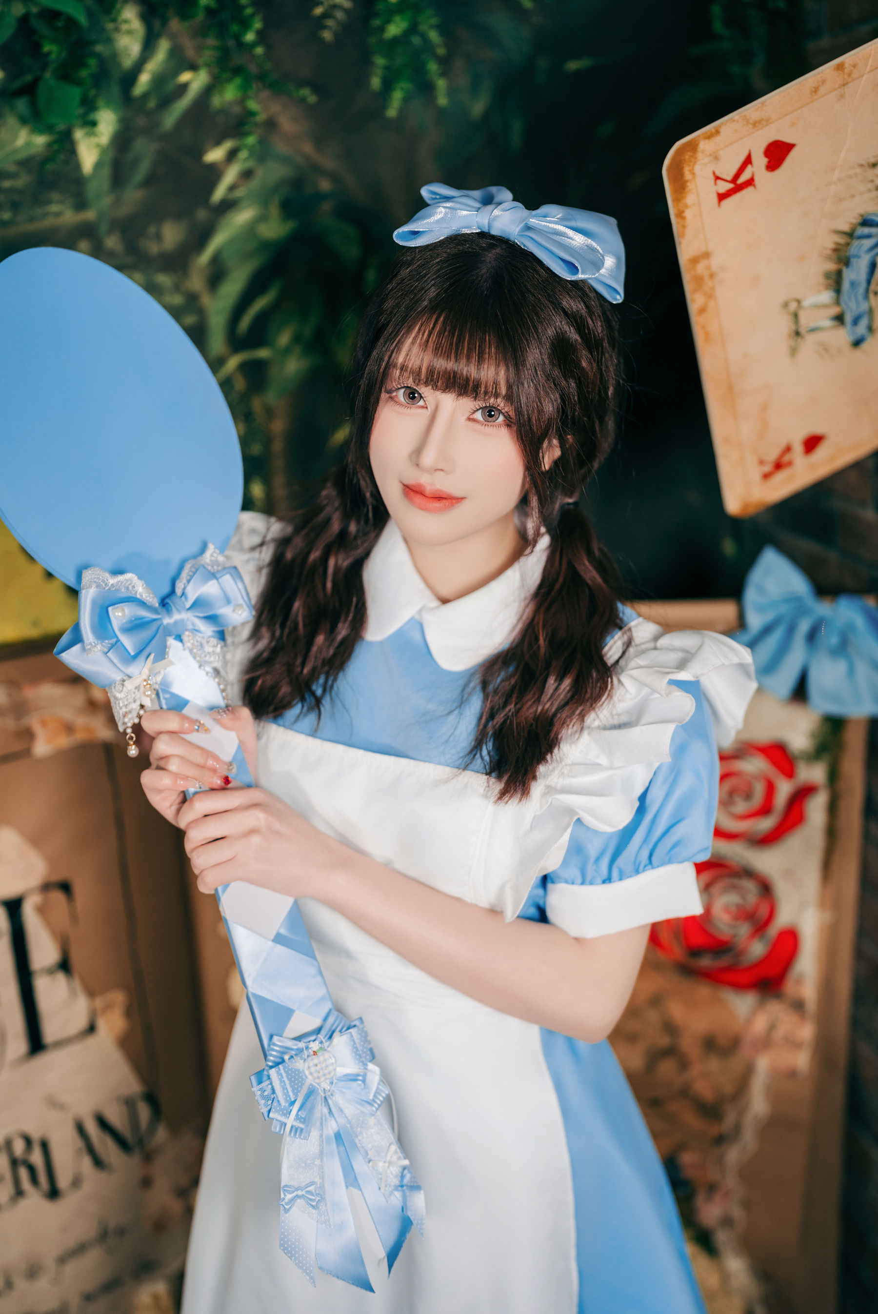 鹿八岁 - 爱丽丝梦游仙境/(24P)