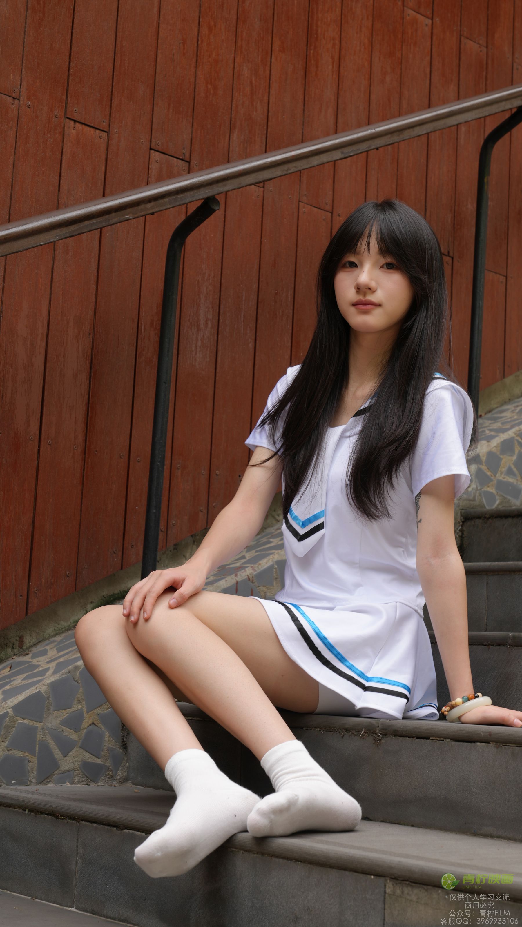 青柠映画 - 阿慌 水手服/(133P)
